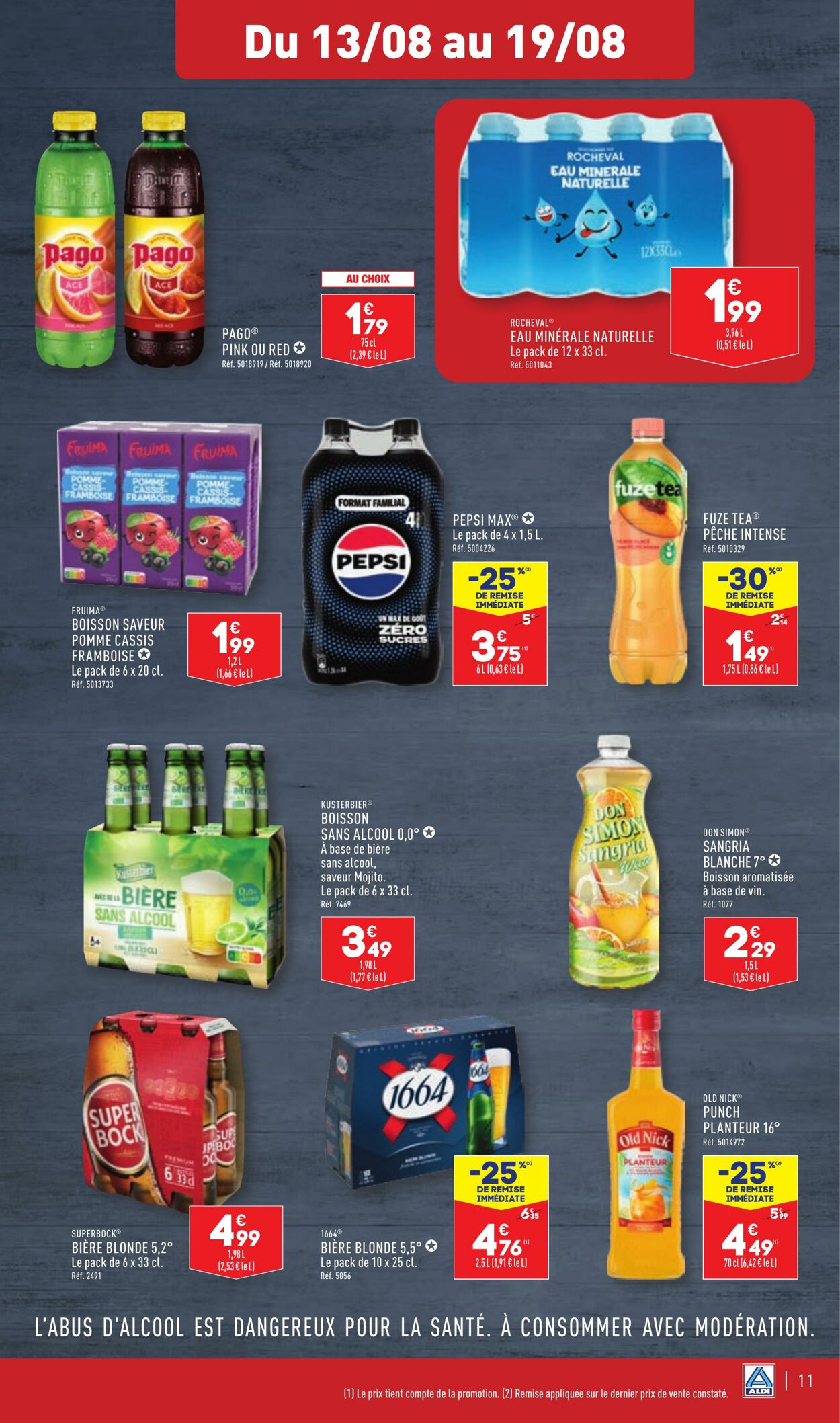 Catalogue Aldi 06.08.2024 - 12.08.2024