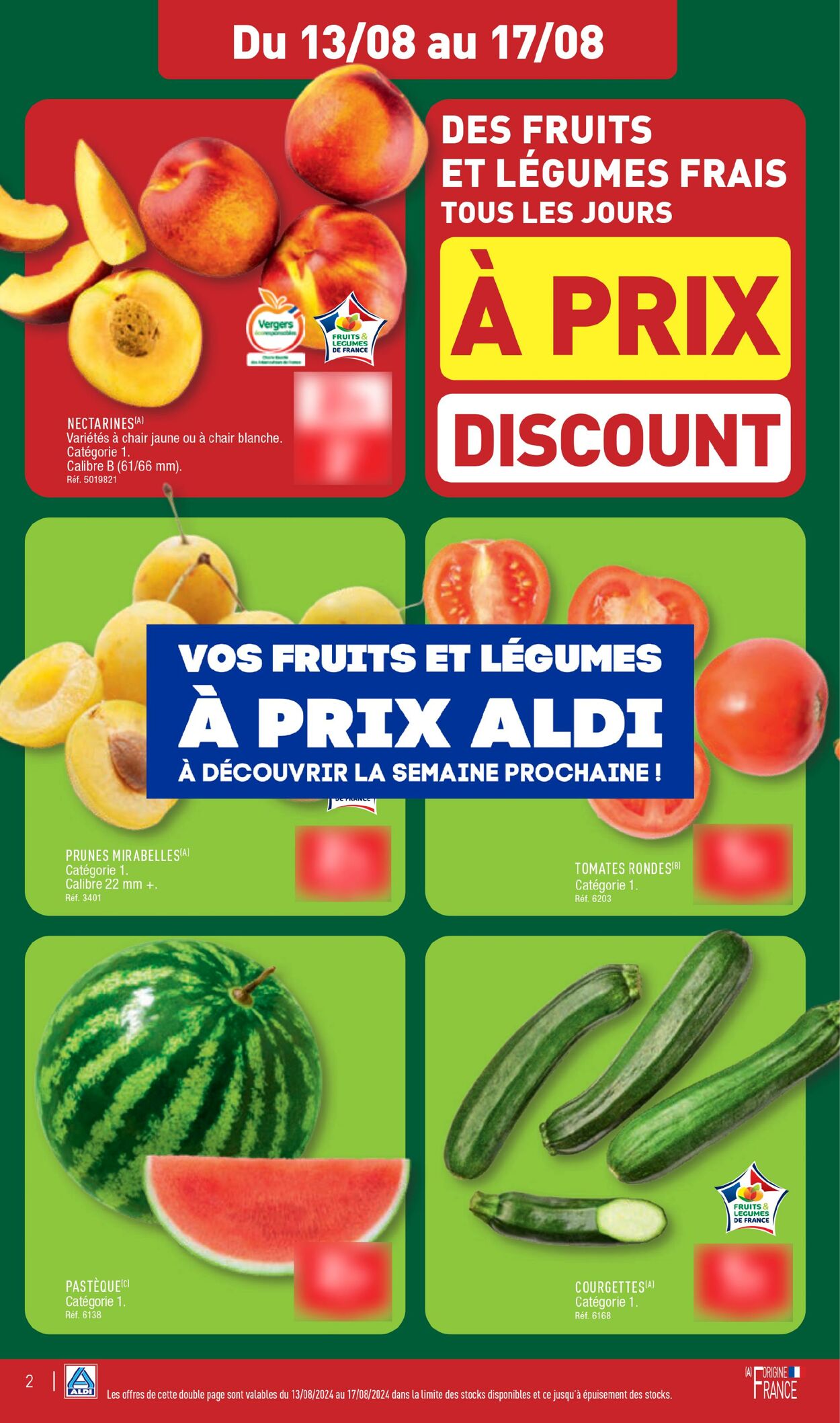 Catalogue Aldi 06.08.2024 - 12.08.2024