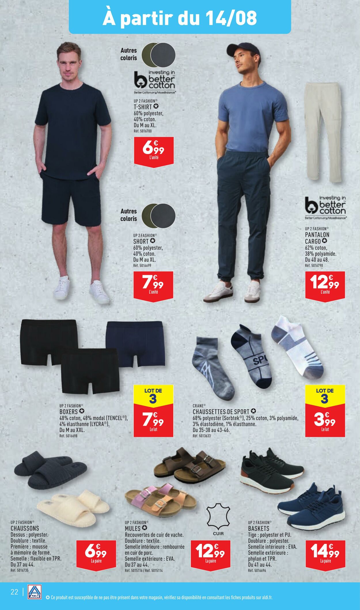 Catalogue Aldi 06.08.2024 - 12.08.2024