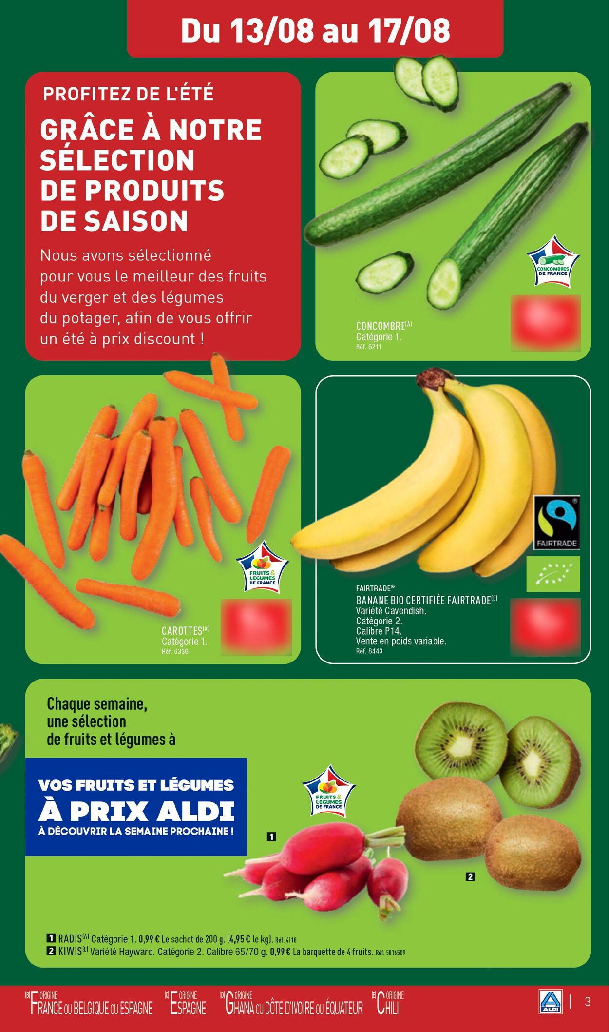 Catalogue Aldi 06.08.2024 - 12.08.2024