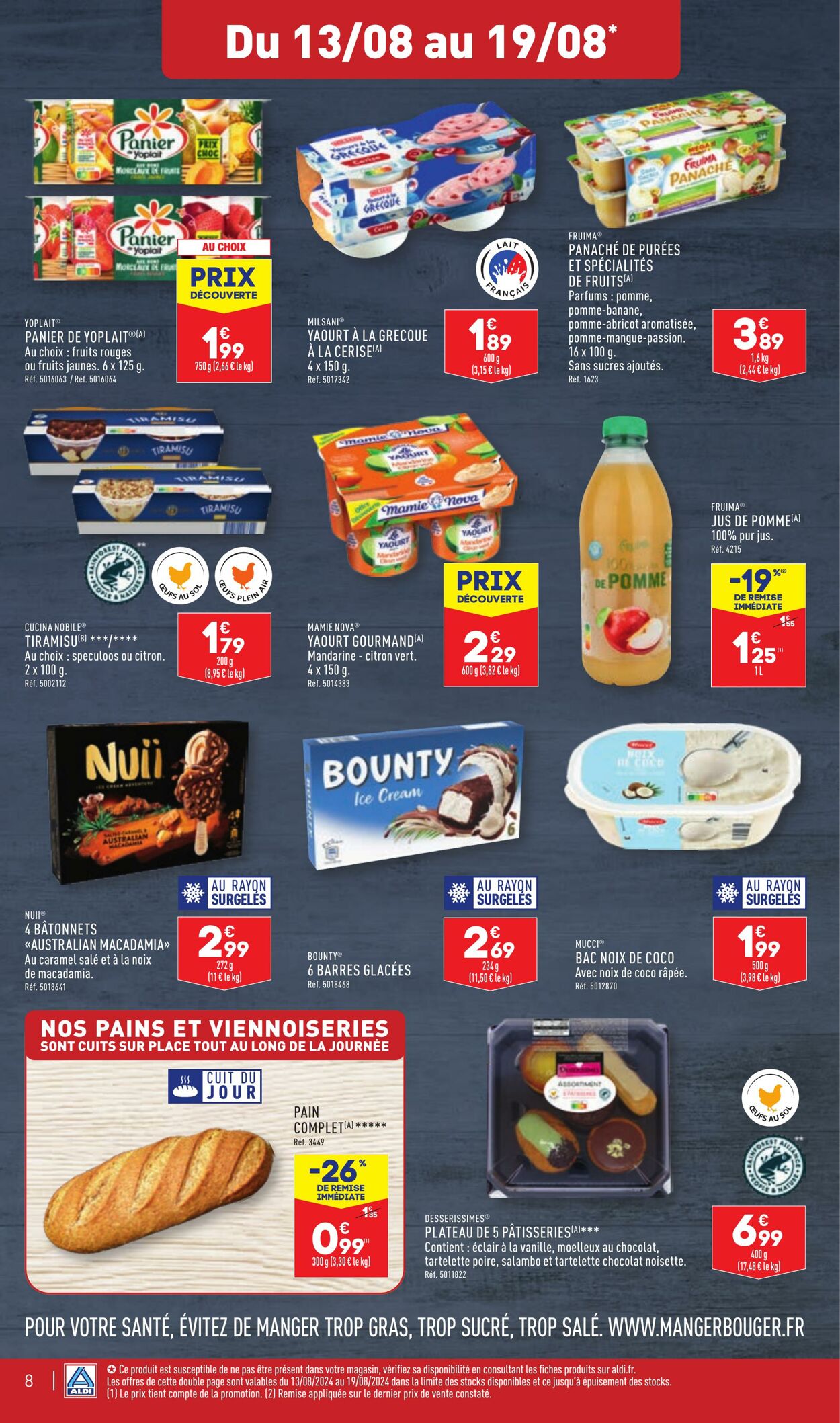 Catalogue Aldi 06.08.2024 - 12.08.2024