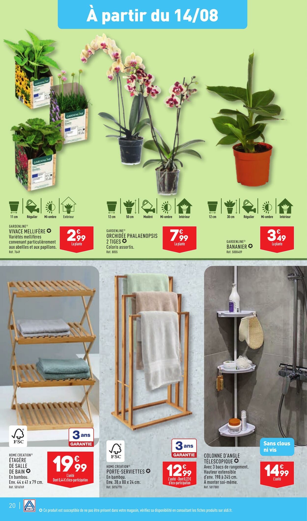 Catalogue Aldi 06.08.2024 - 12.08.2024