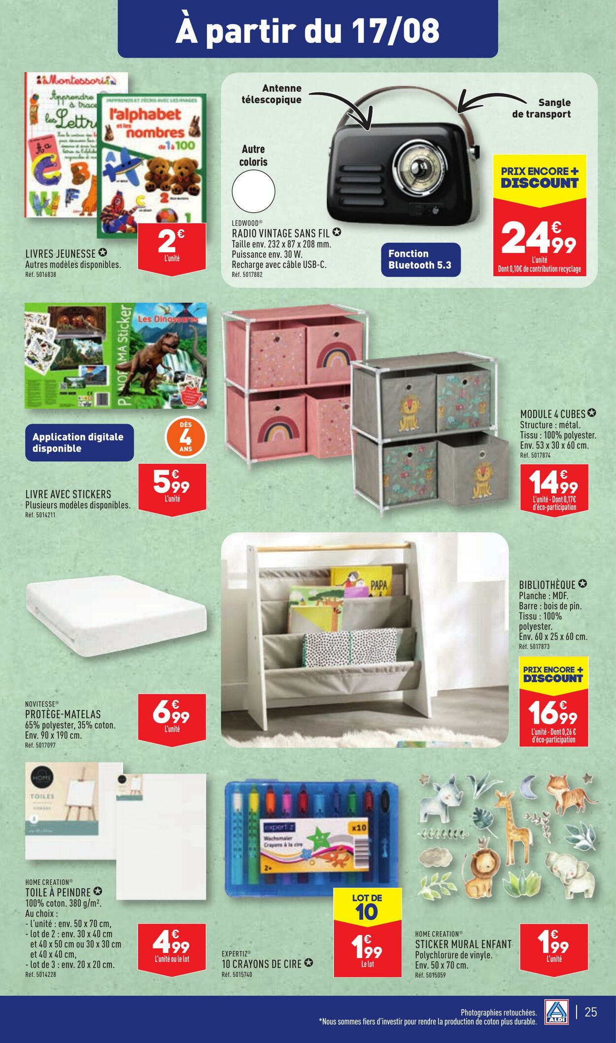 Catalogue Aldi 06.08.2024 - 12.08.2024