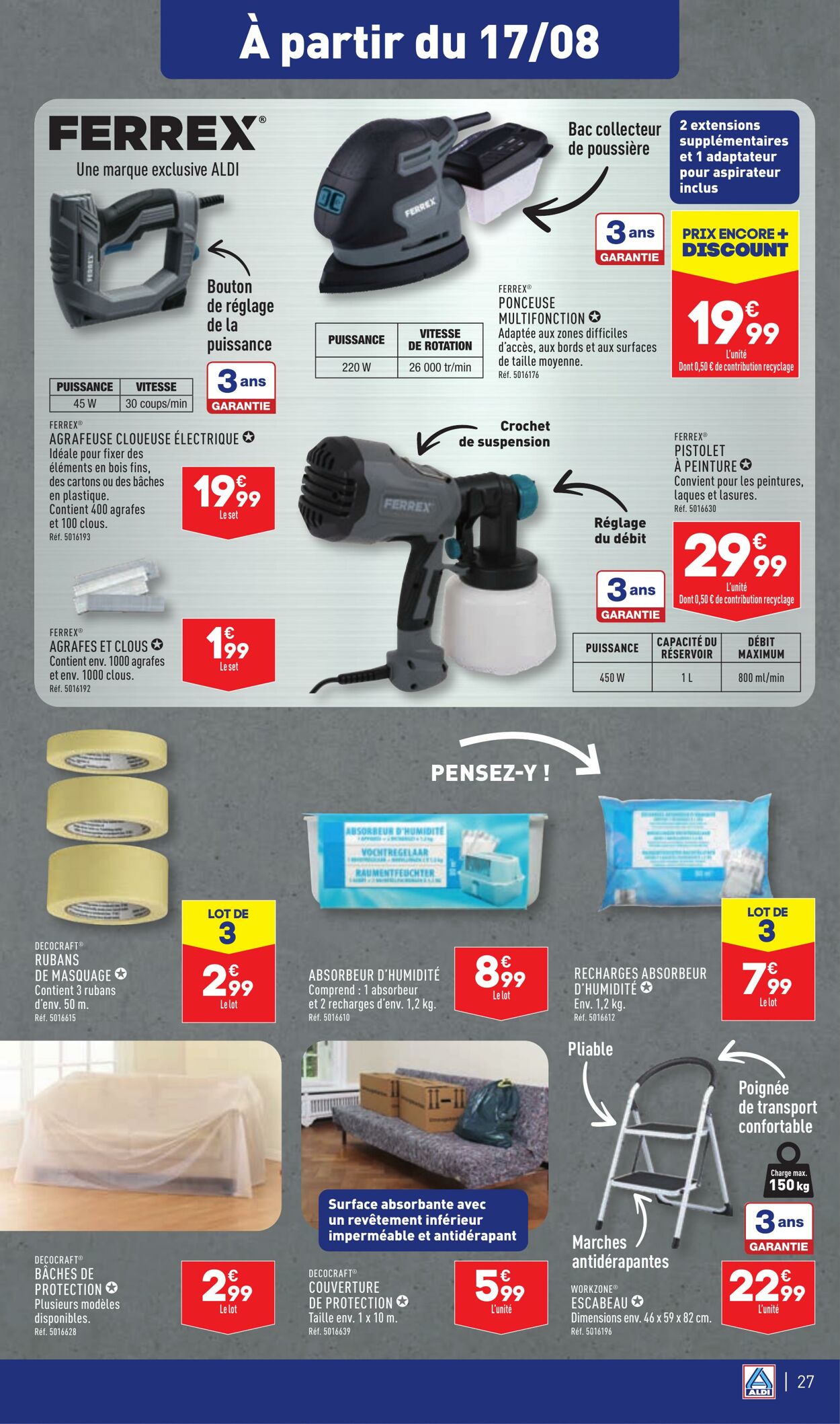 Catalogue Aldi 06.08.2024 - 12.08.2024