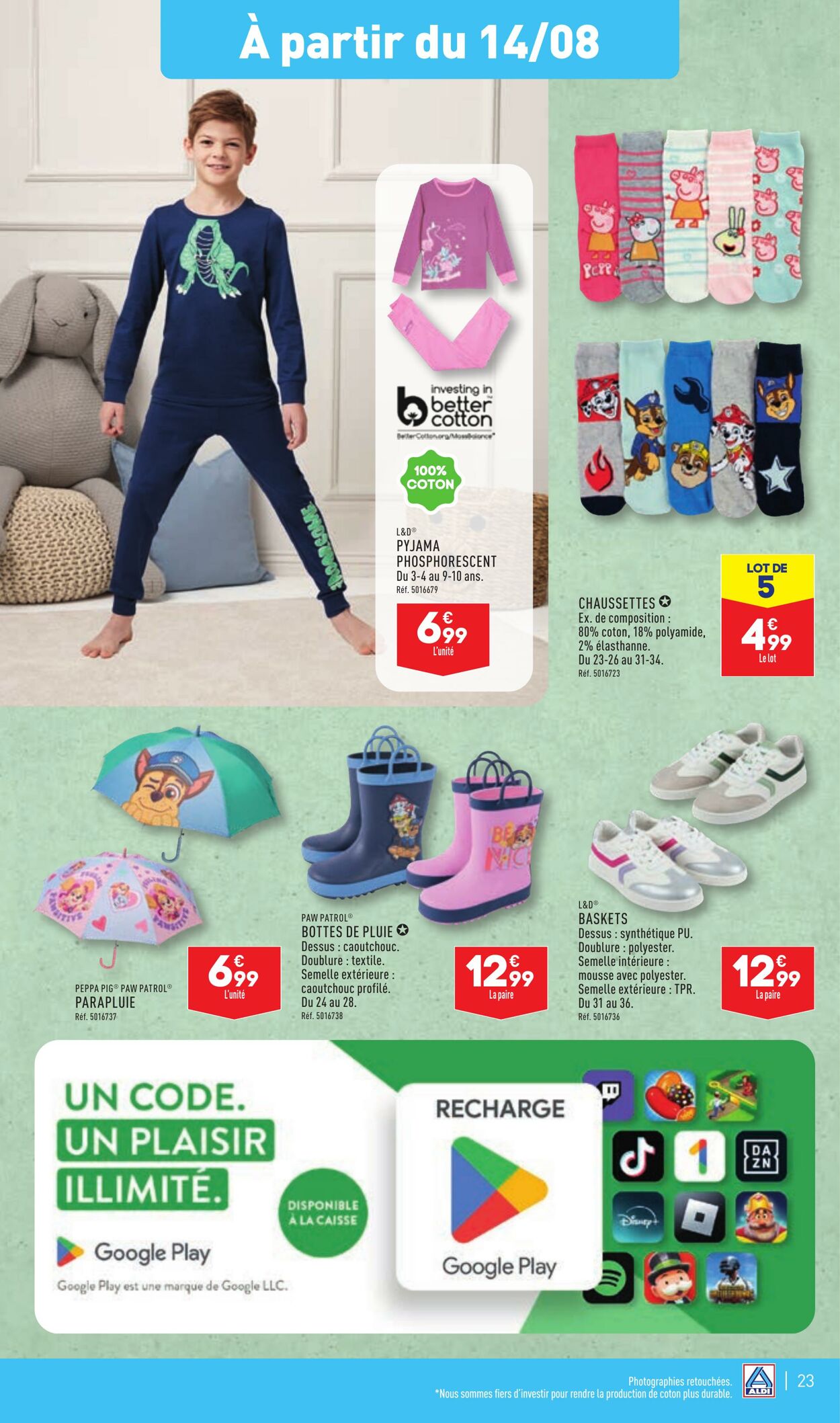 Catalogue Aldi 06.08.2024 - 12.08.2024