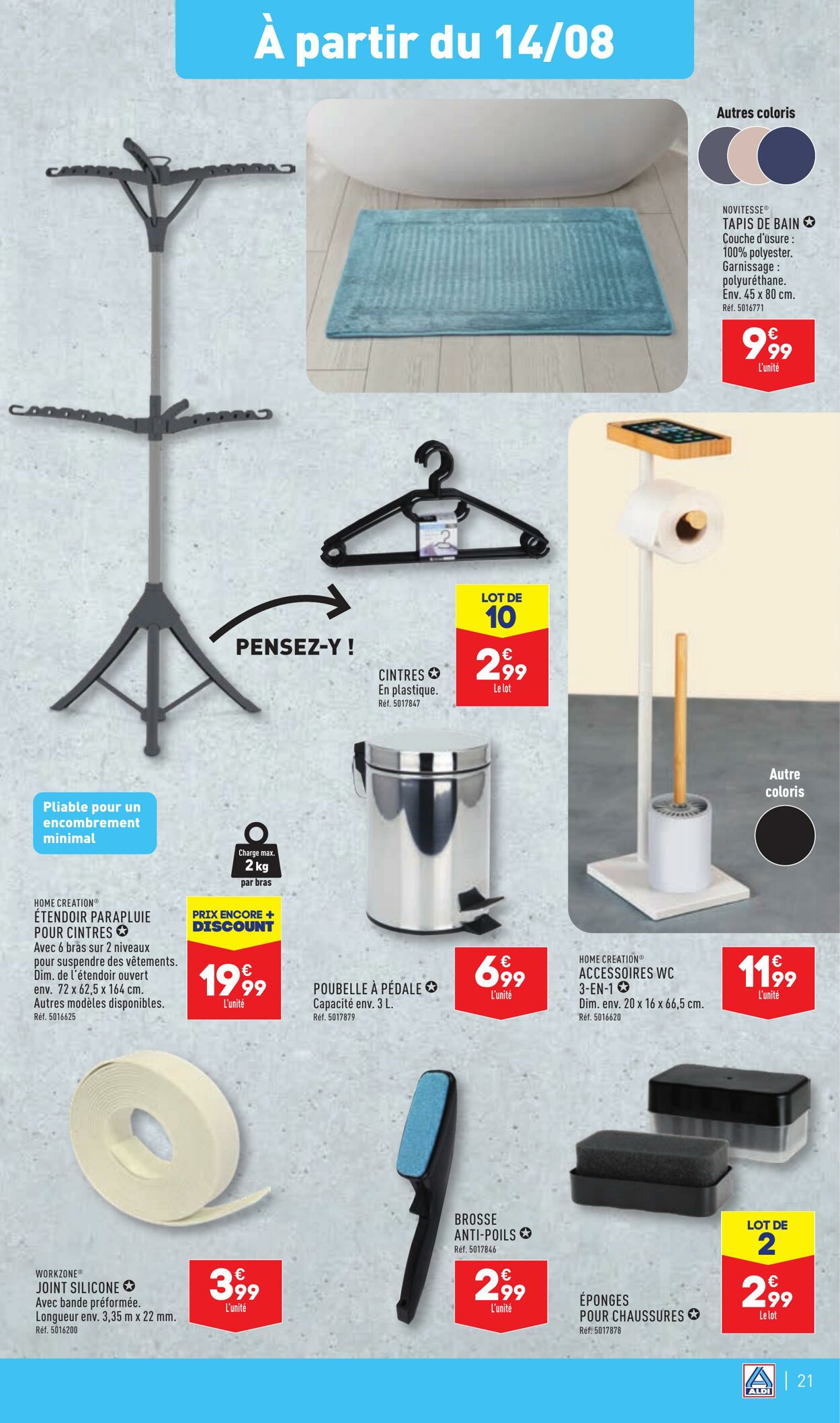 Catalogue Aldi 06.08.2024 - 12.08.2024