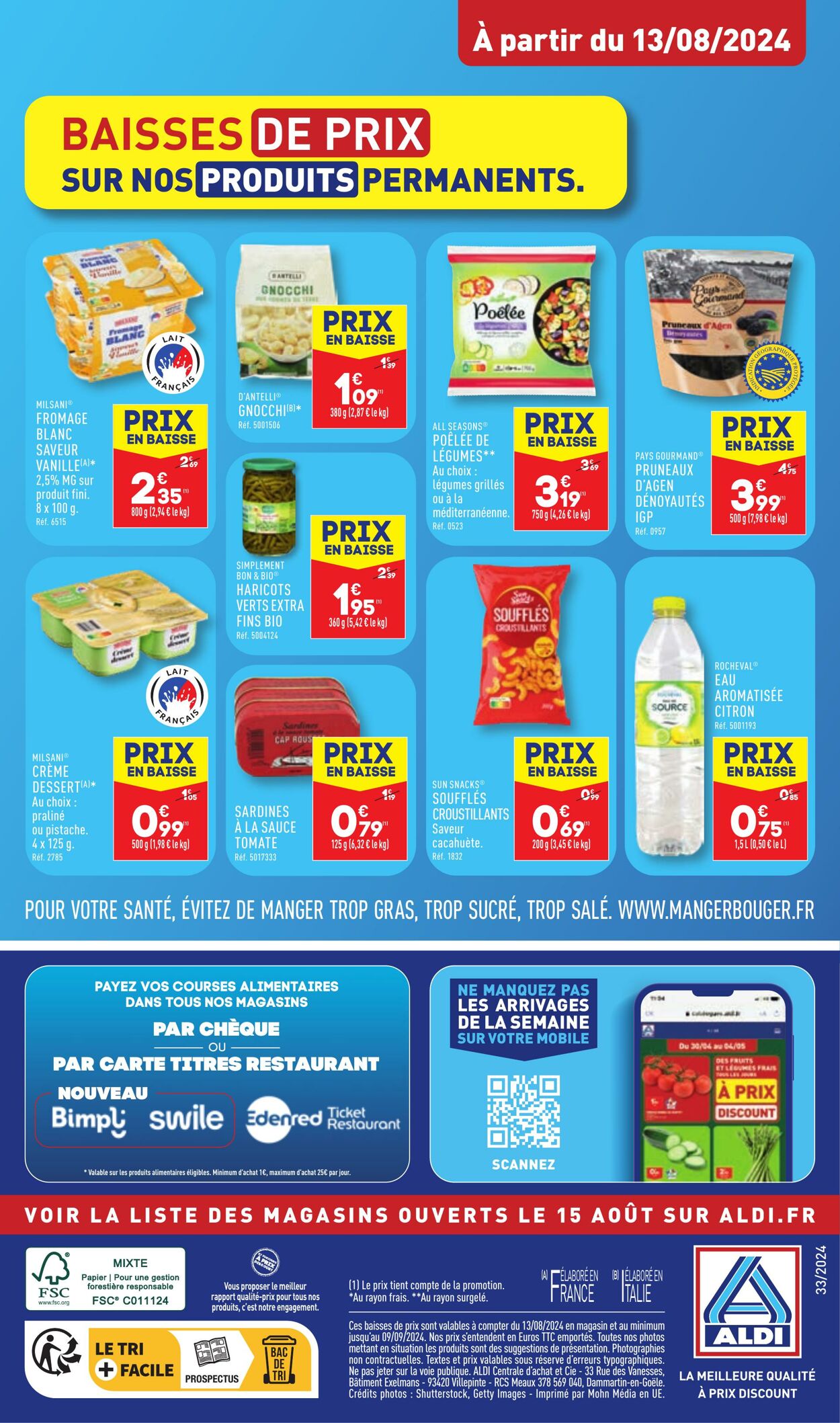 Catalogue Aldi 06.08.2024 - 12.08.2024