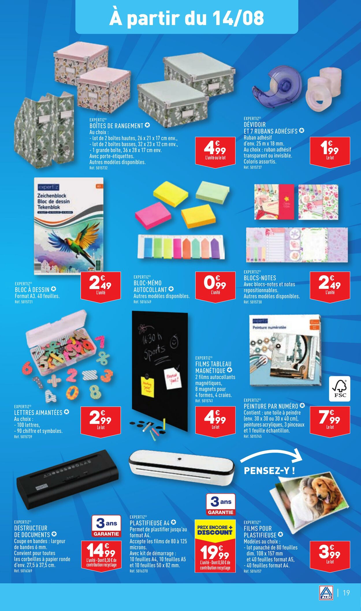 Catalogue Aldi 06.08.2024 - 12.08.2024