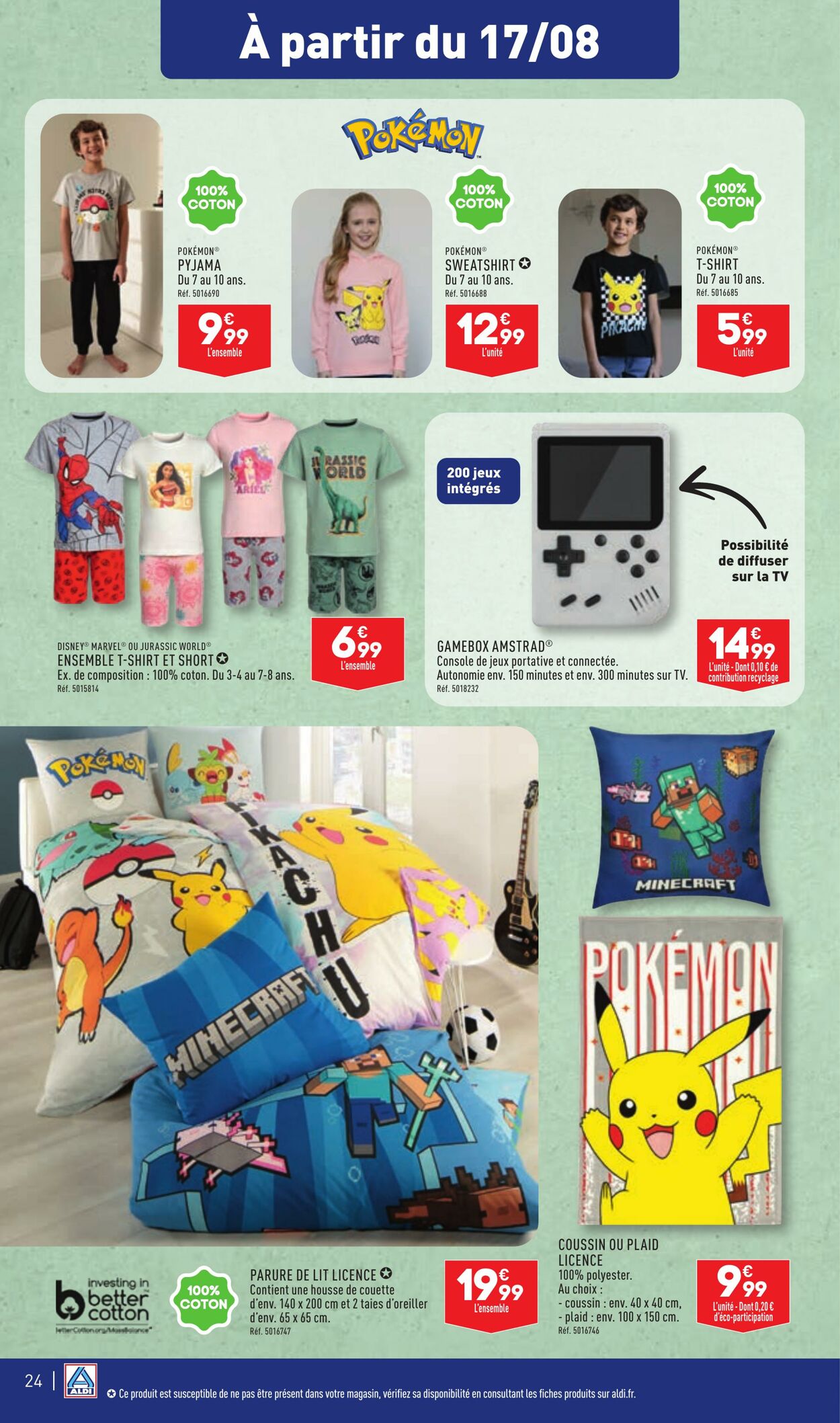 Catalogue Aldi 06.08.2024 - 12.08.2024