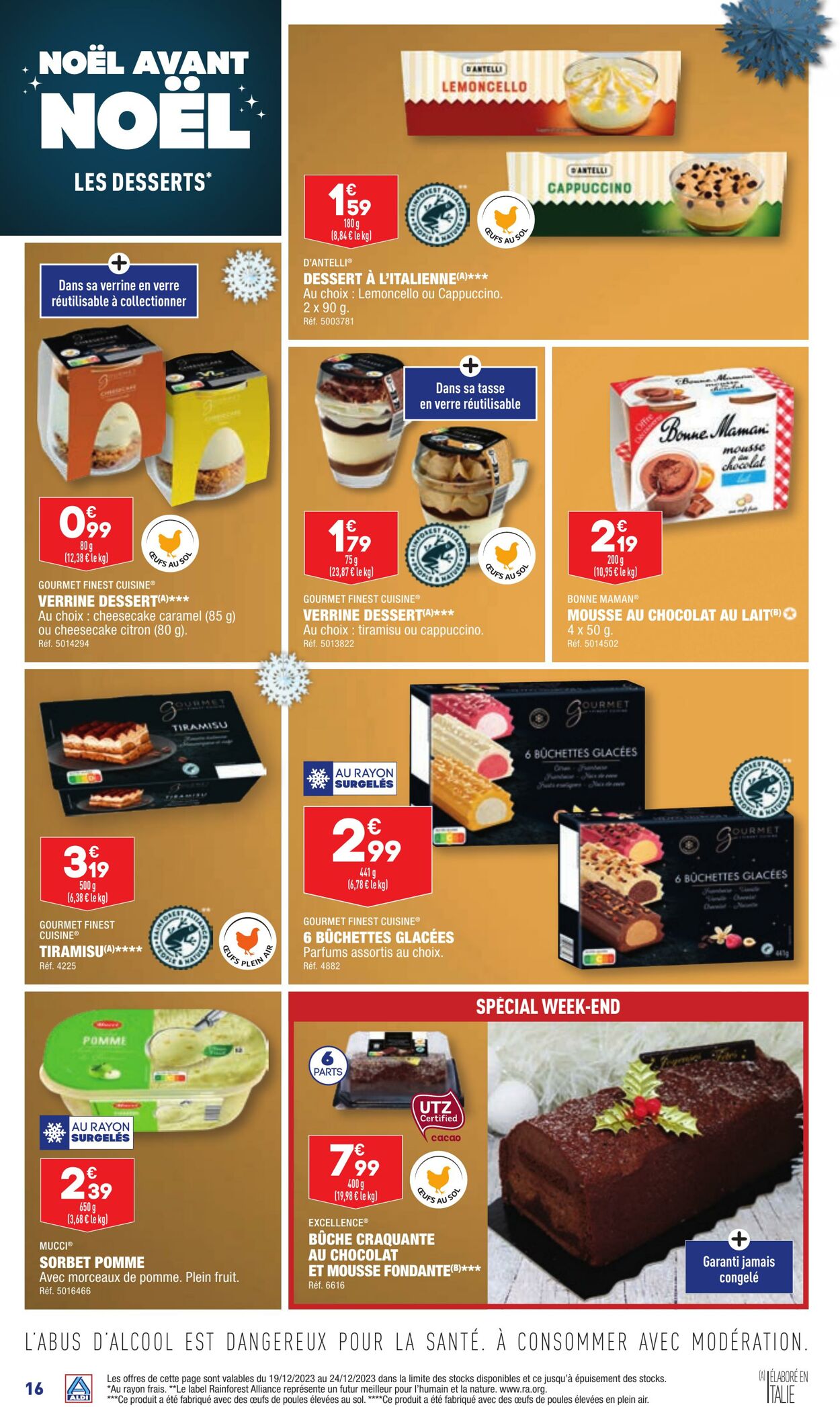 Catalogue Aldi 19.12.2023 - 24.12.2023