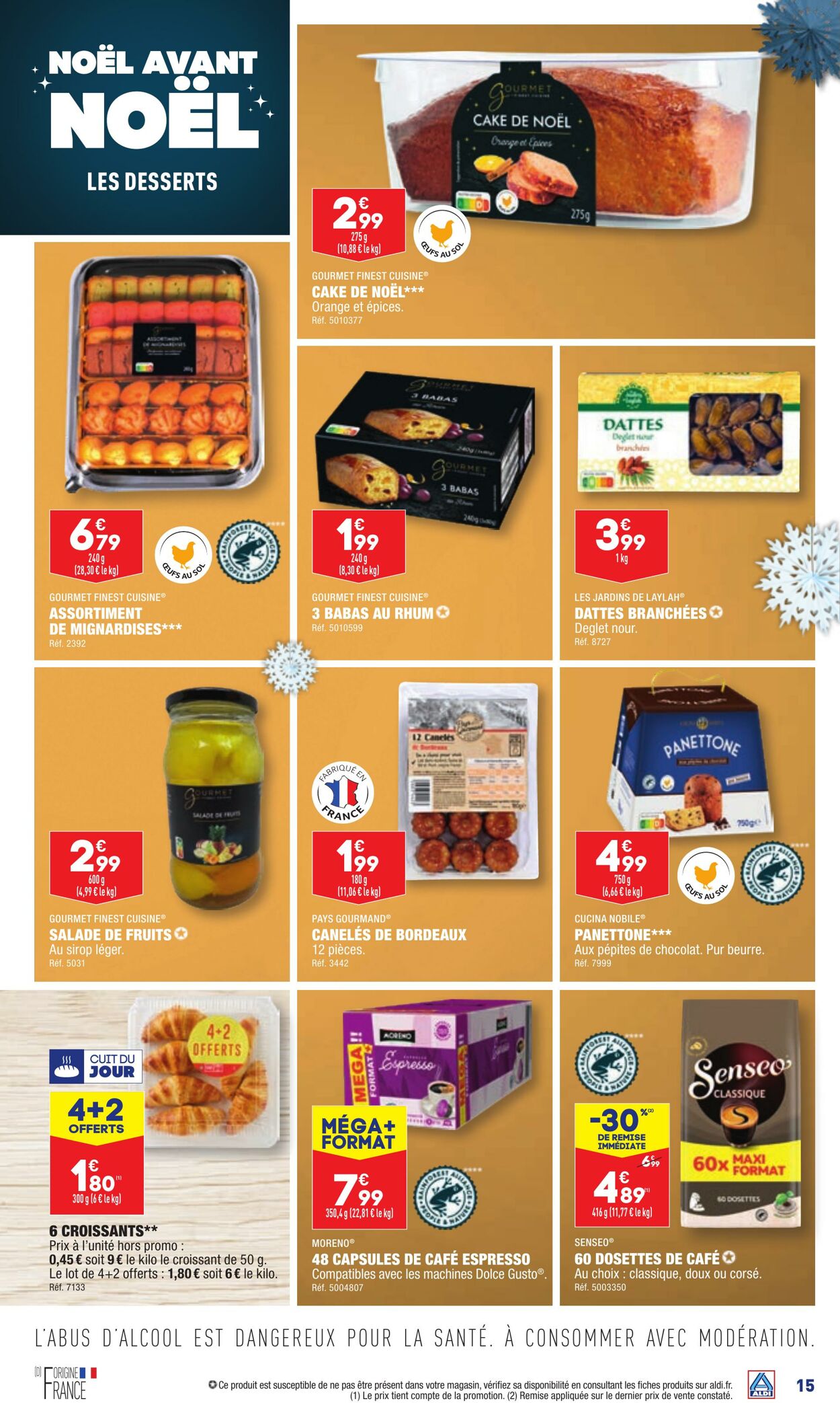 Catalogue Aldi 19.12.2023 - 24.12.2023