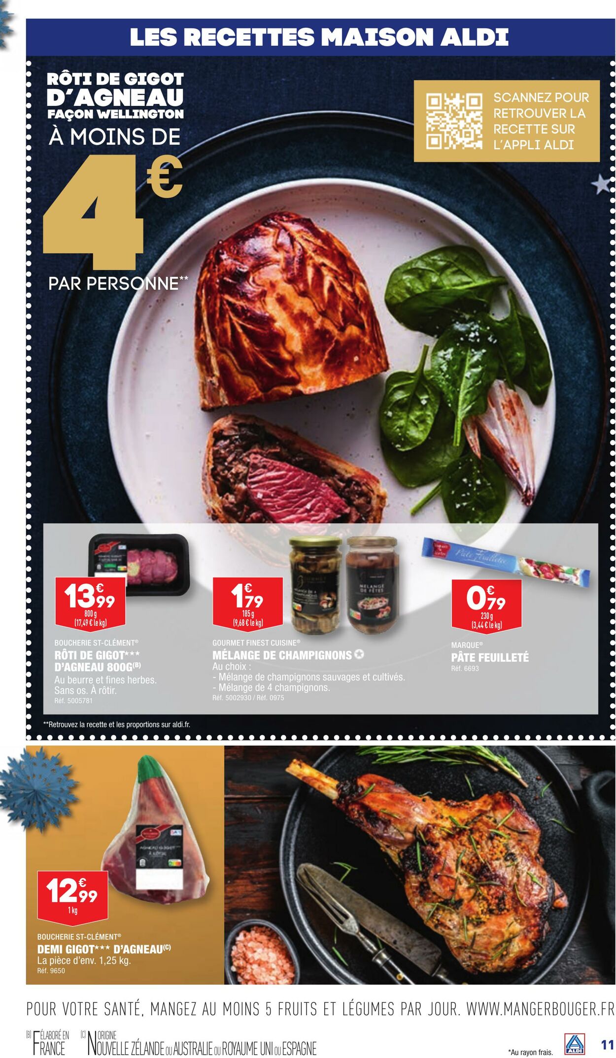 Catalogue Aldi 19.12.2023 - 24.12.2023