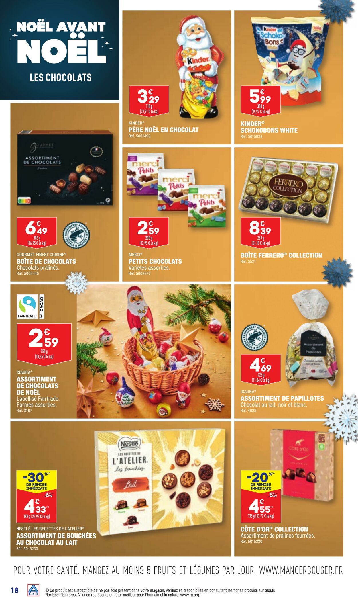 Catalogue Aldi 19.12.2023 - 24.12.2023