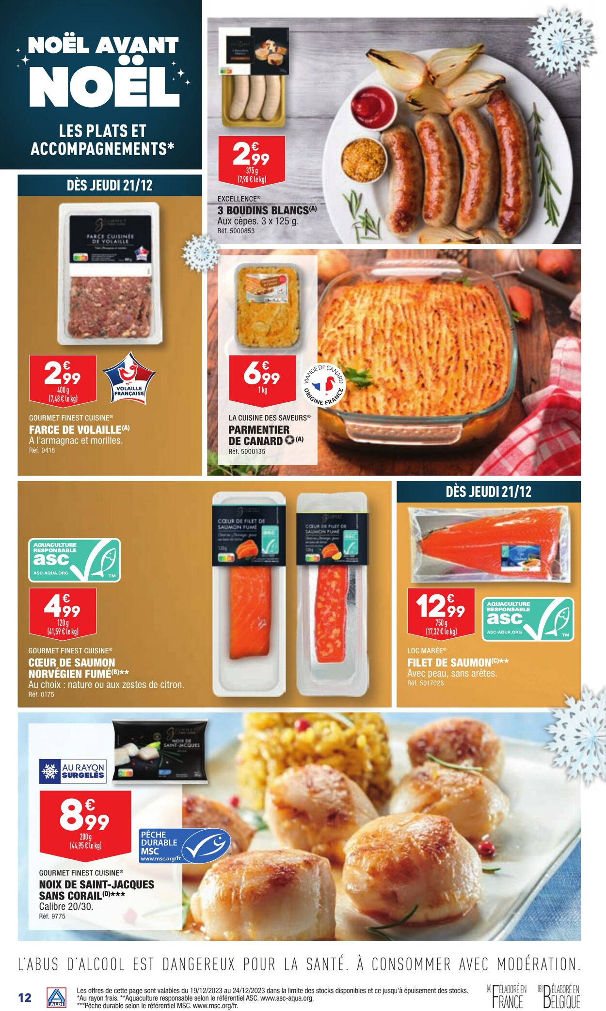 Catalogue Aldi 19.12.2023 - 24.12.2023