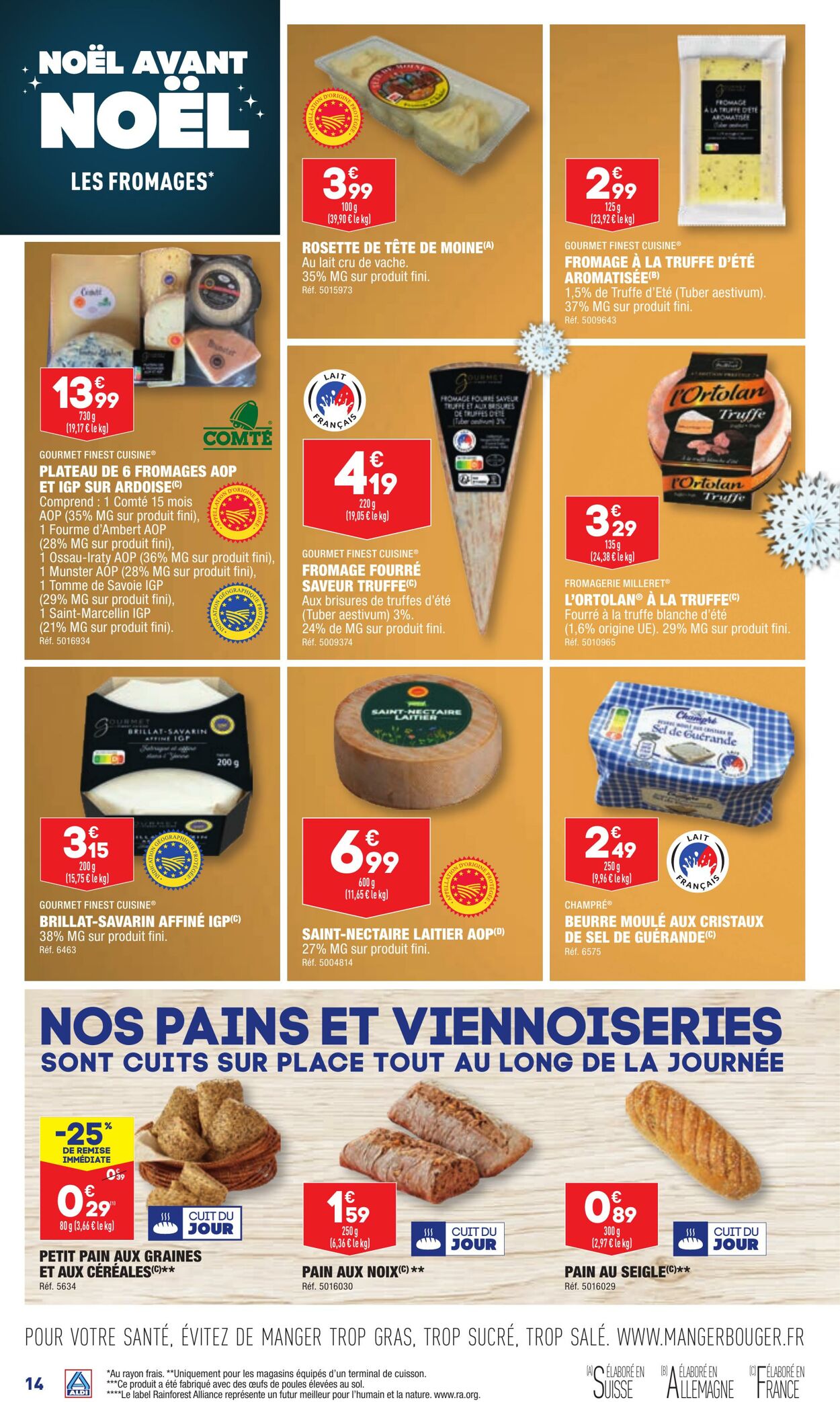 Catalogue Aldi 19.12.2023 - 24.12.2023