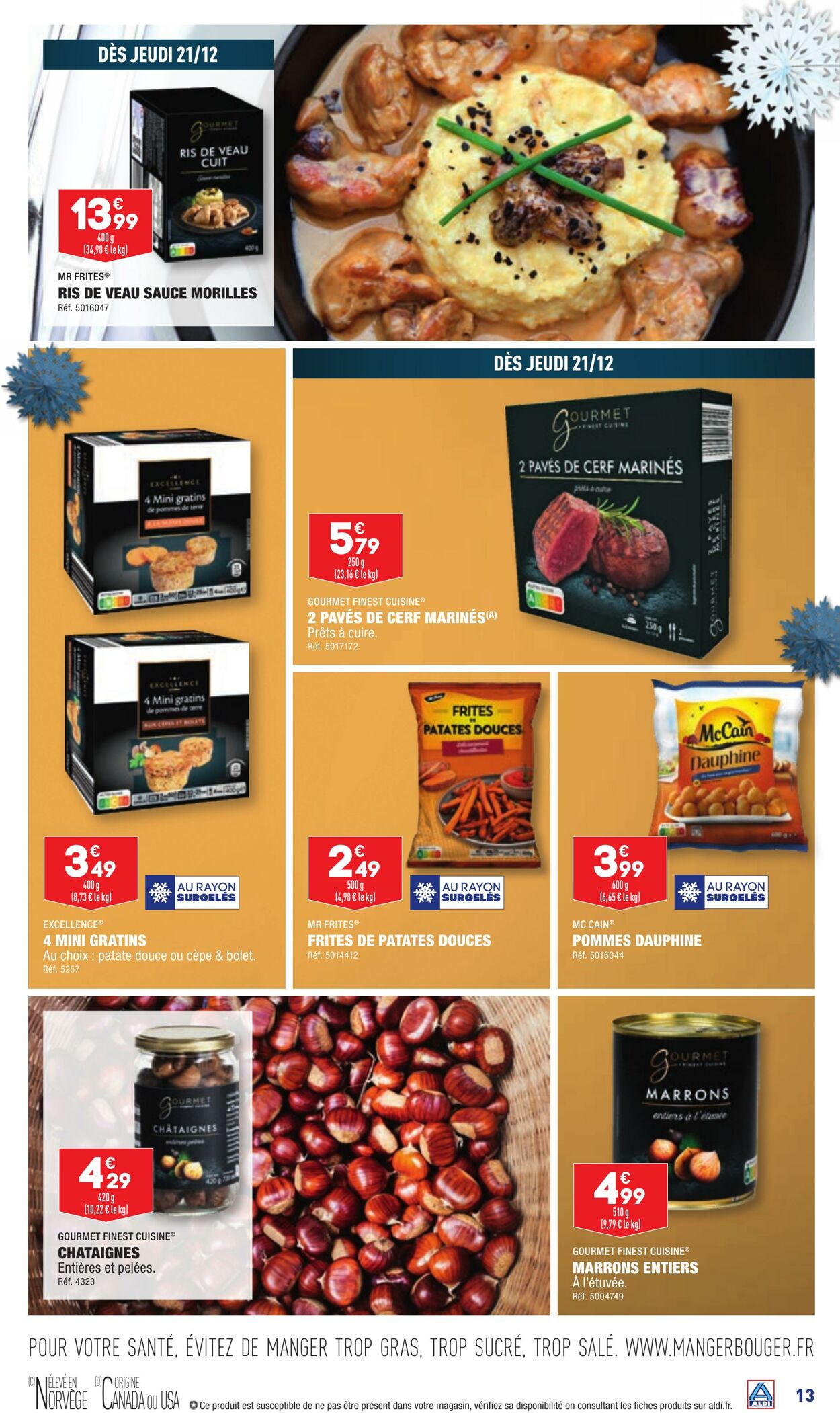 Catalogue Aldi 19.12.2023 - 24.12.2023