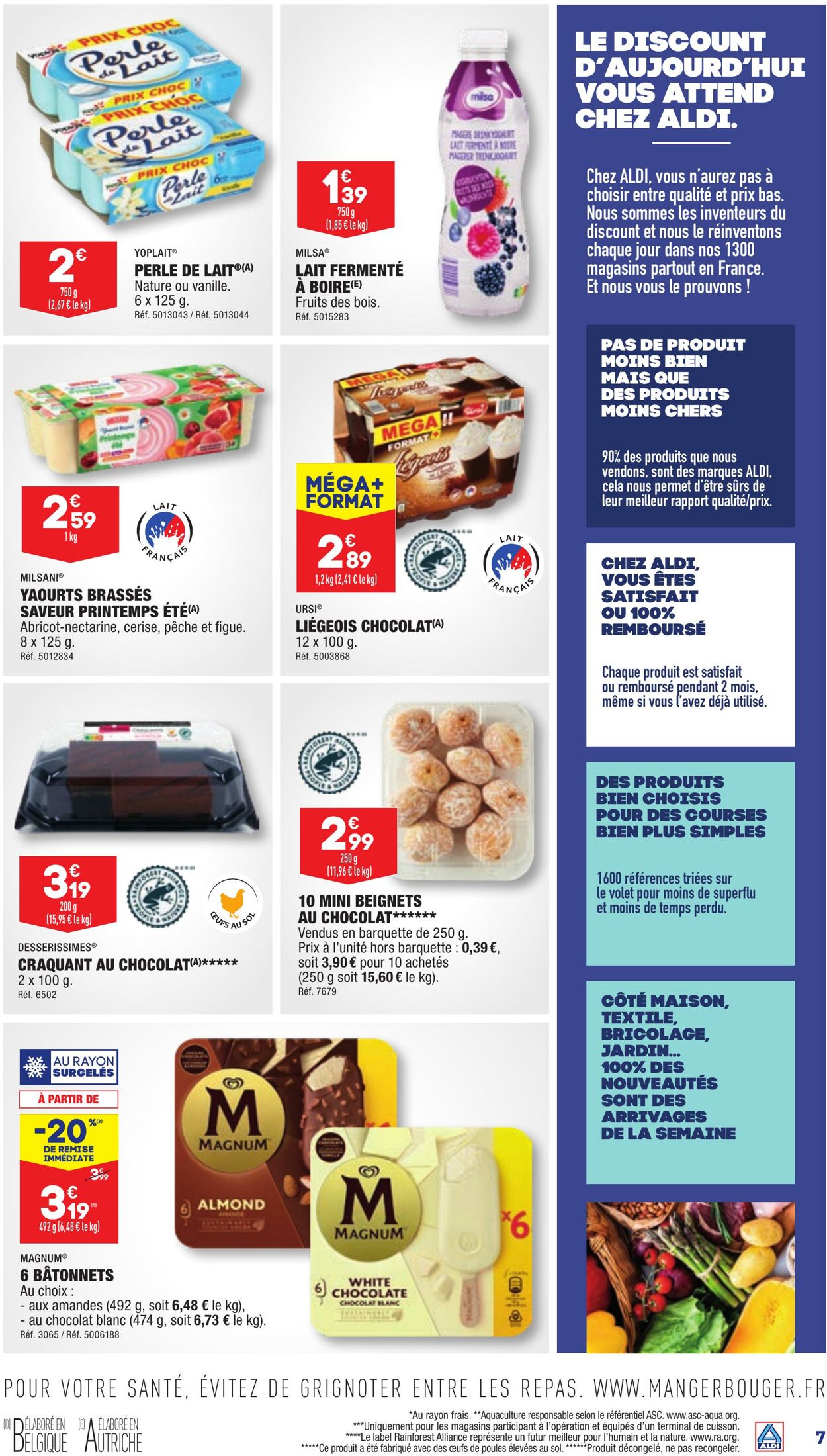 Catalogue Aldi 11.07.2023 - 17.07.2023