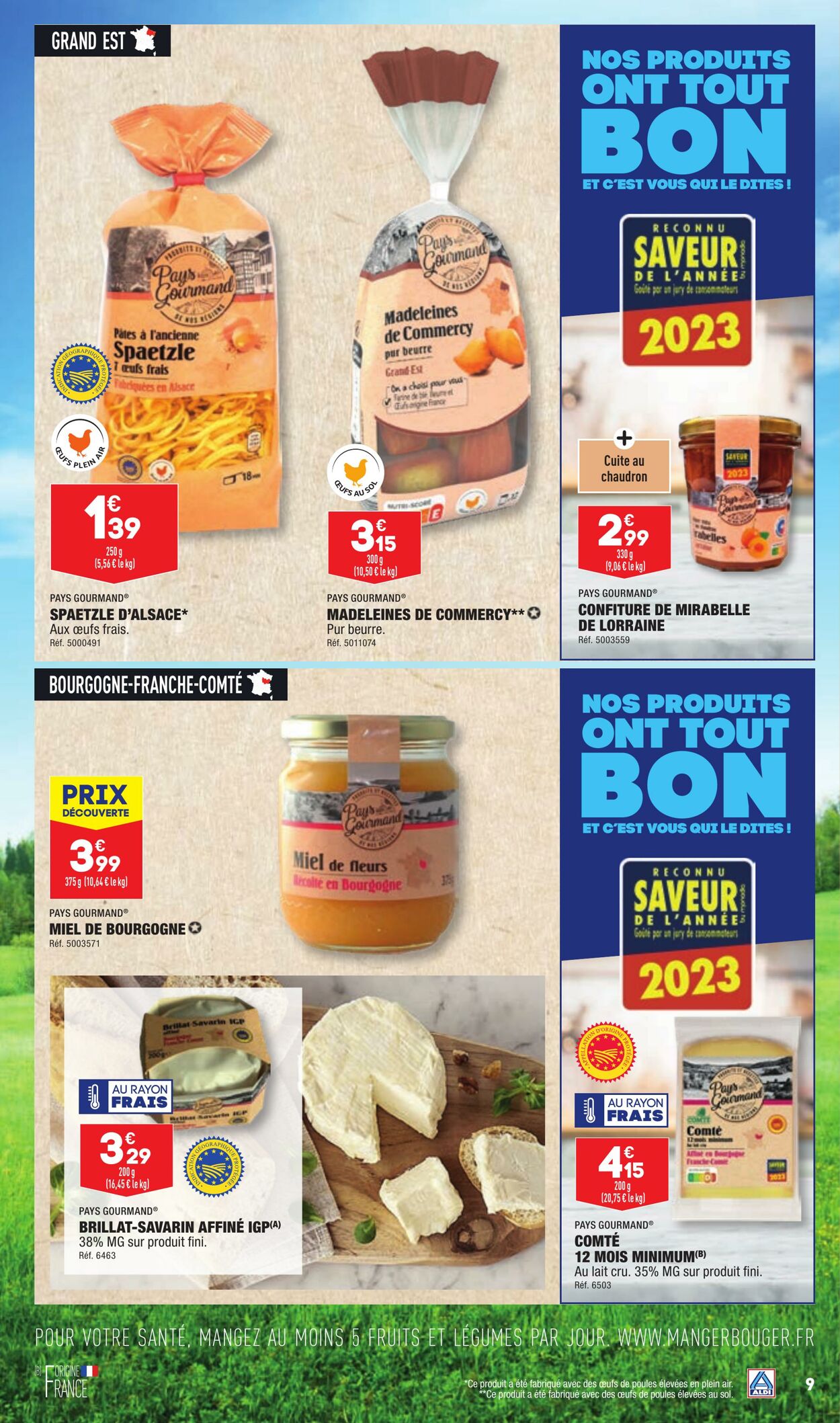 Catalogue Aldi 11.07.2023 - 17.07.2023