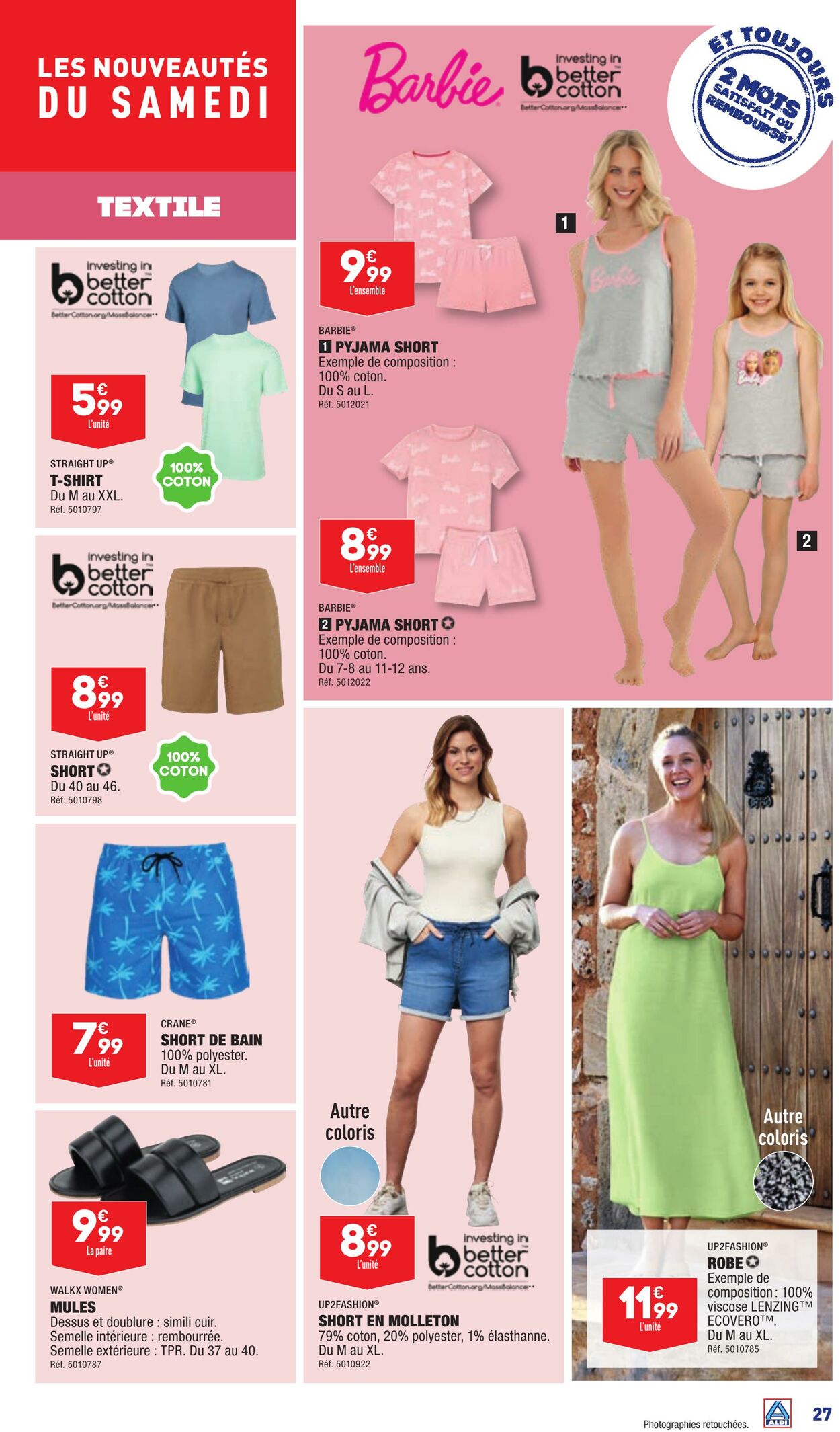 Catalogue Aldi 11.07.2023 - 17.07.2023