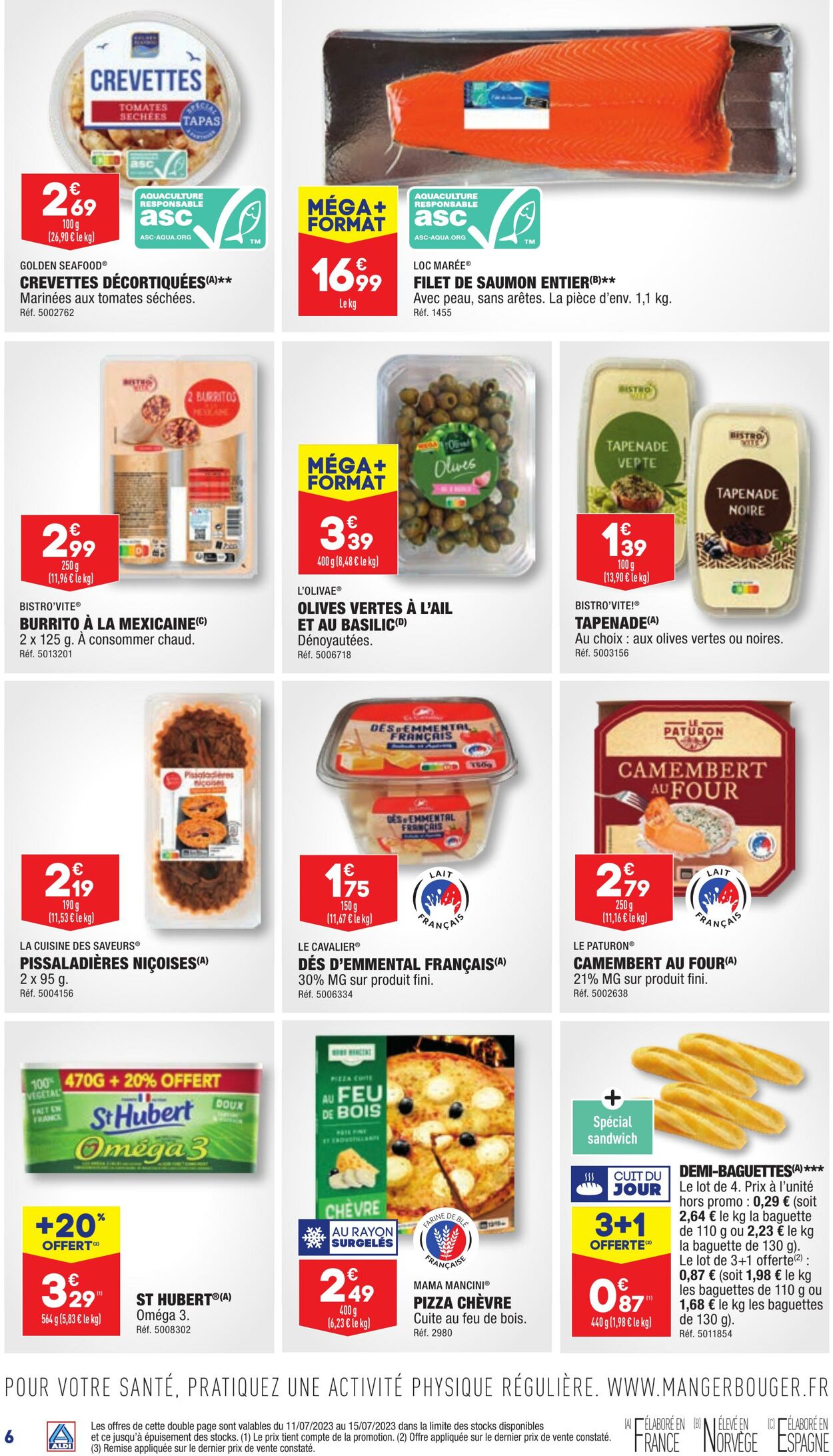 Catalogue Aldi 11.07.2023 - 17.07.2023