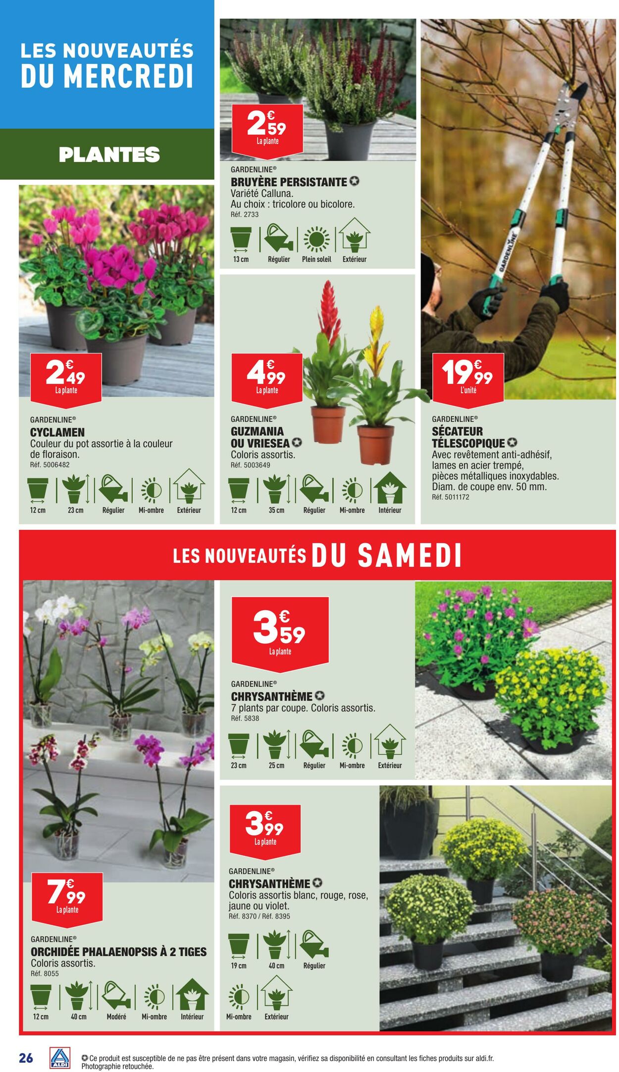 Catalogue Aldi 10.10.2023 - 16.10.2023