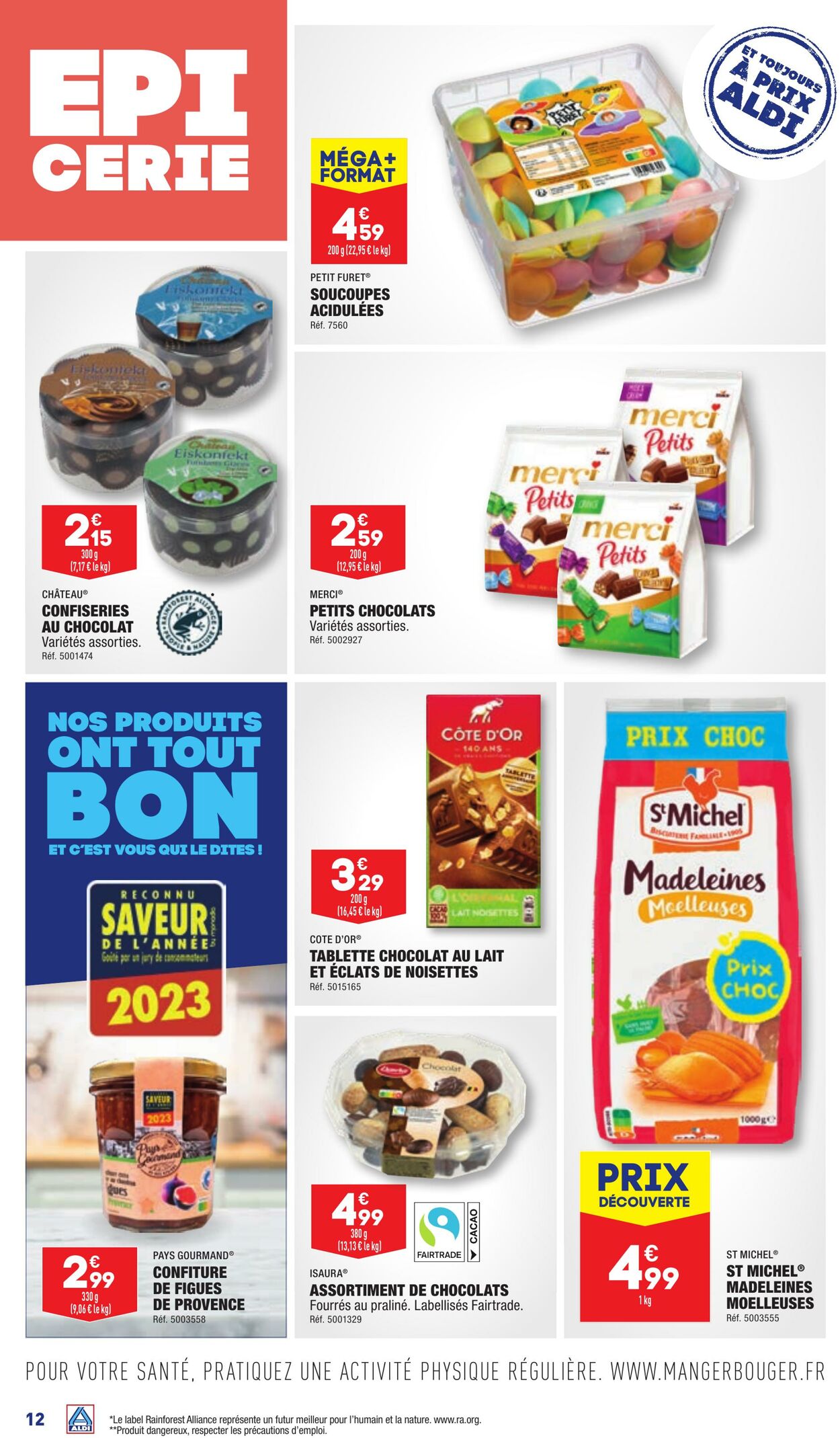 Catalogue Aldi 10.10.2023 - 16.10.2023