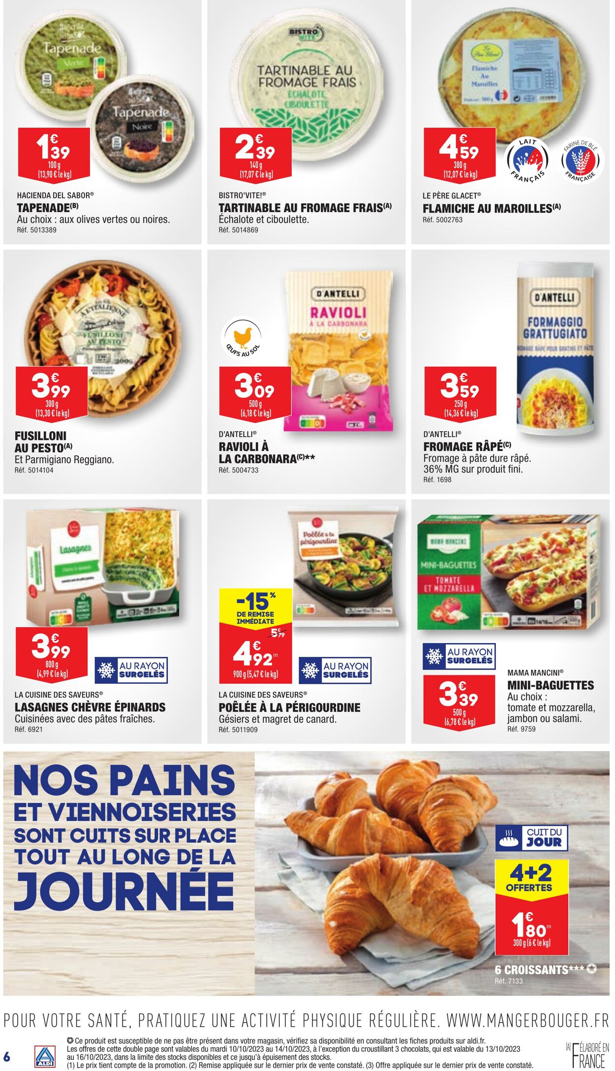 Catalogue Aldi 10.10.2023 - 16.10.2023