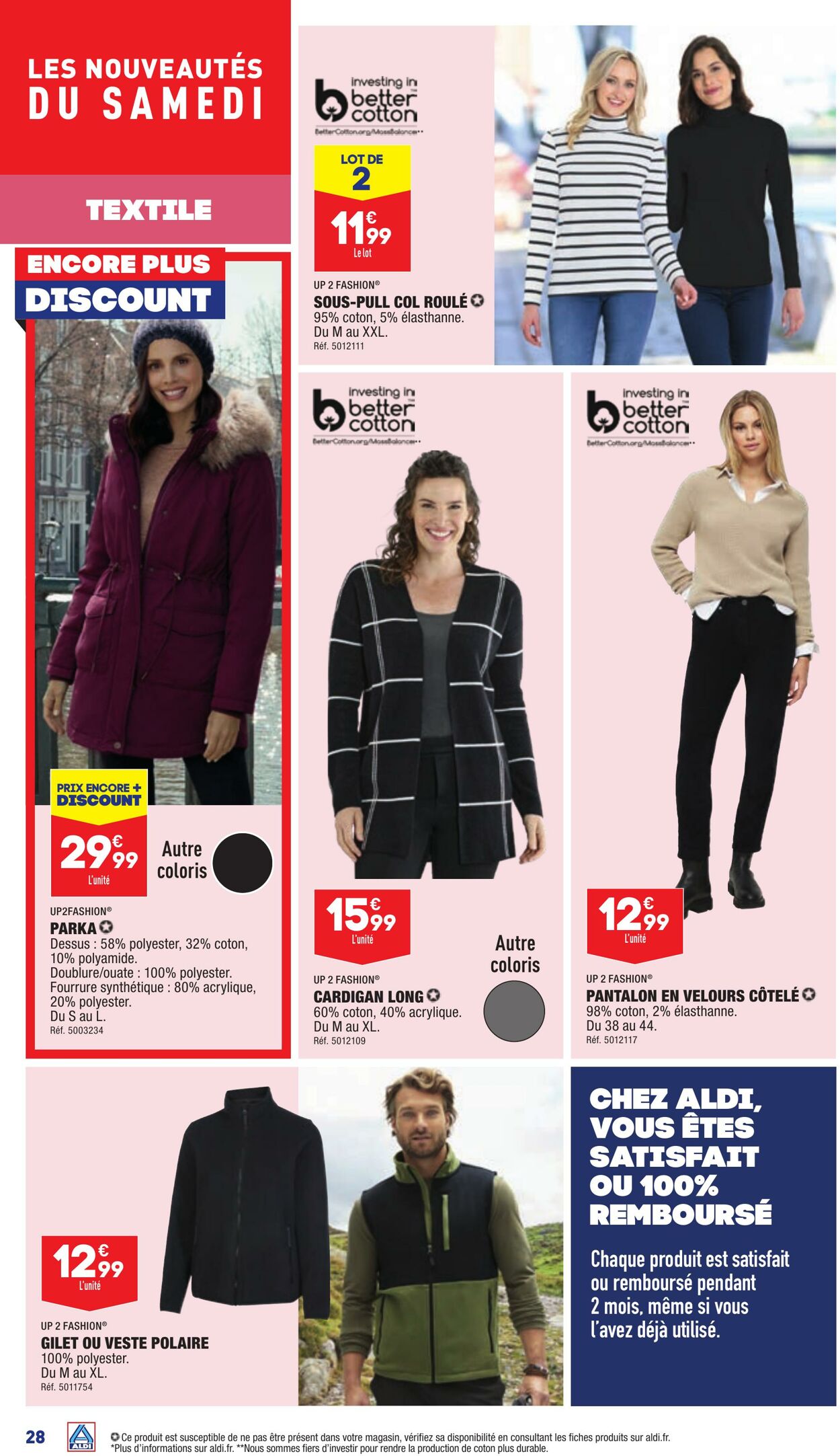 Catalogue Aldi 10.10.2023 - 16.10.2023