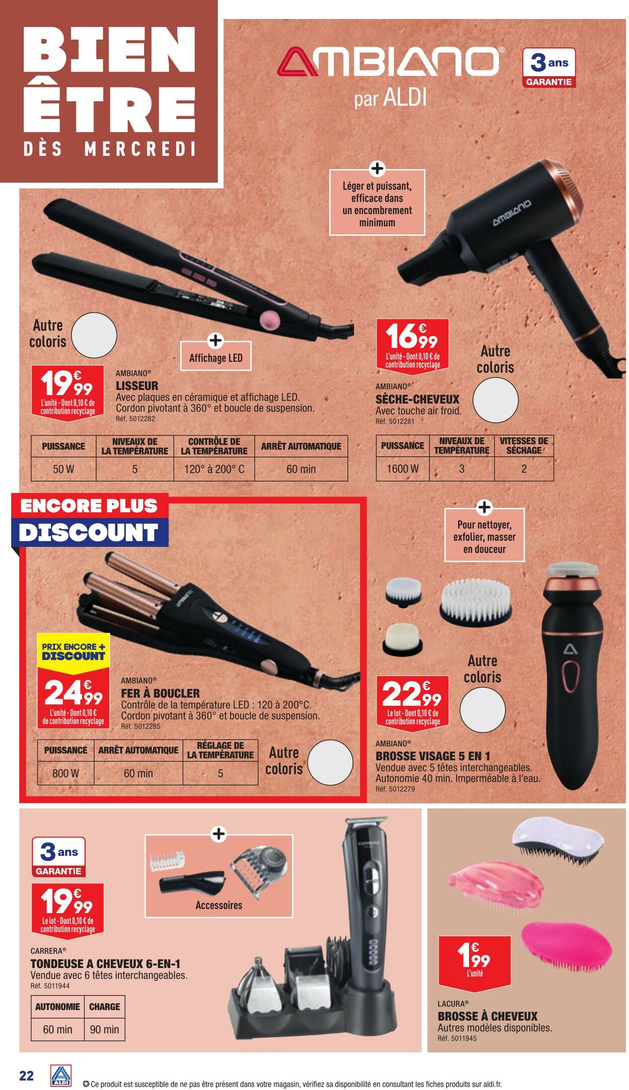 Catalogue Aldi 10.10.2023 - 16.10.2023