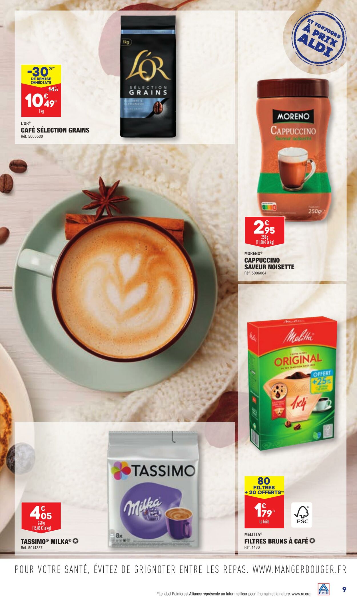 Catalogue Aldi 10.10.2023 - 16.10.2023