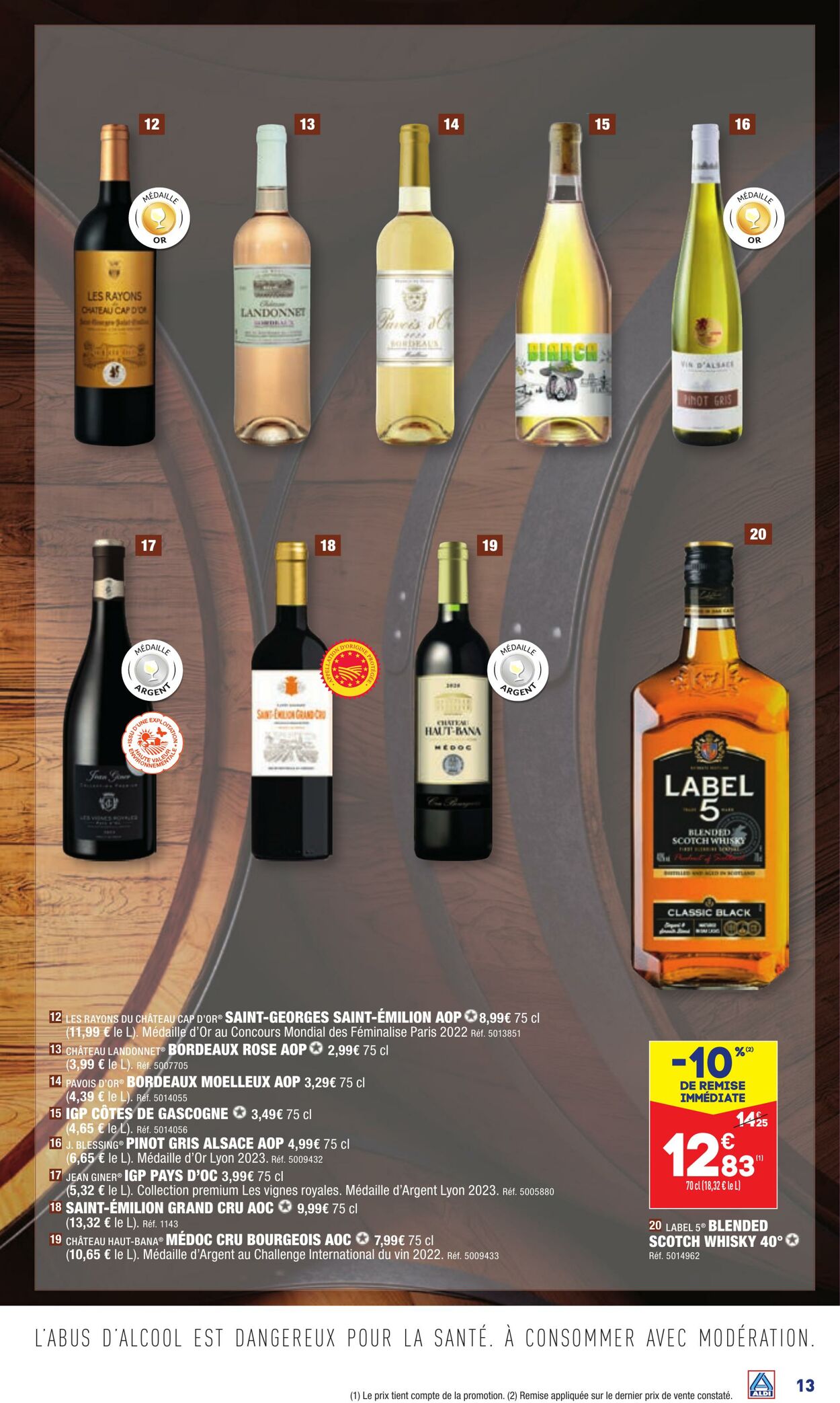 Catalogue Aldi 05.12.2023 - 11.12.2023