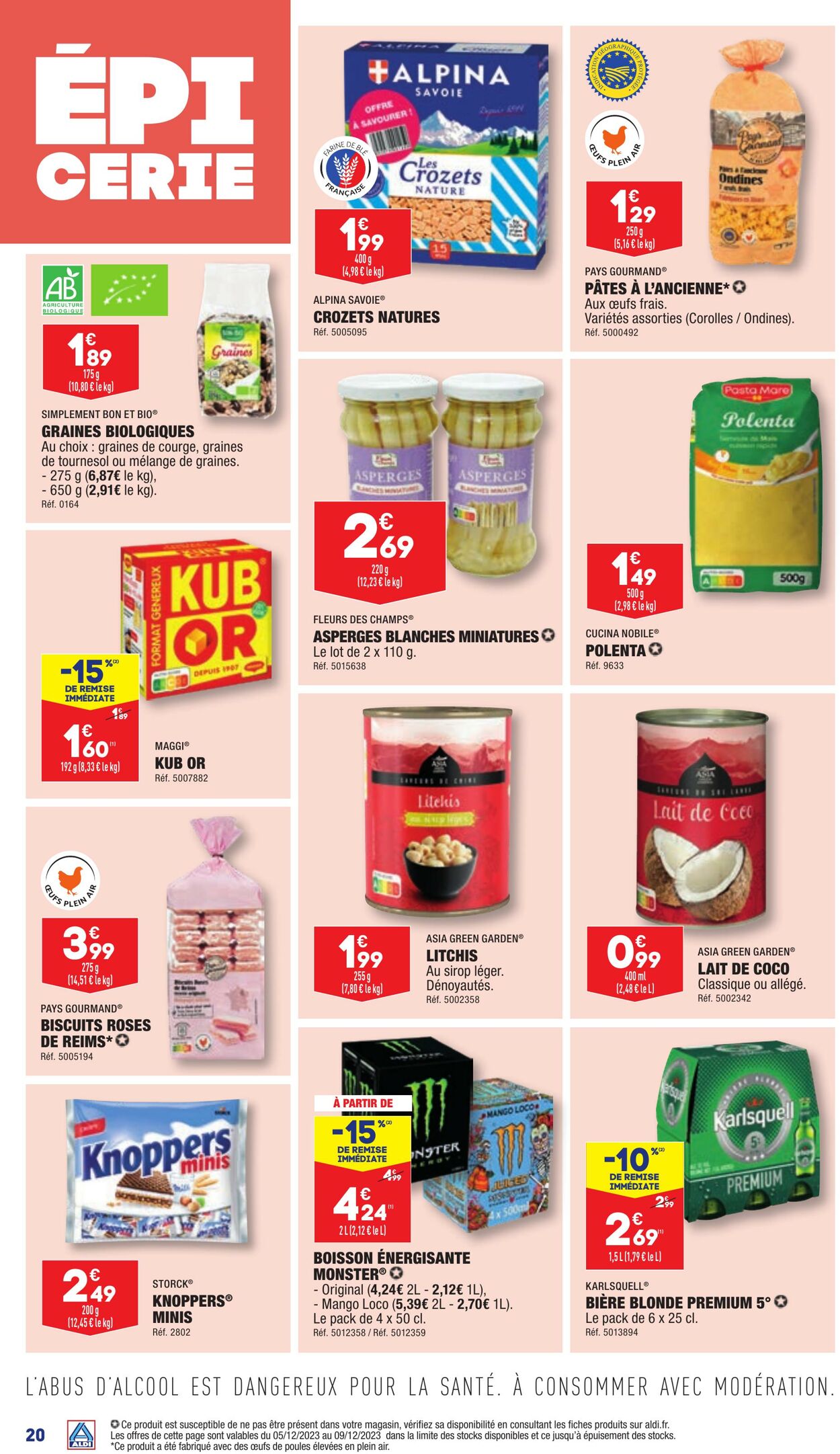 Catalogue Aldi 05.12.2023 - 11.12.2023