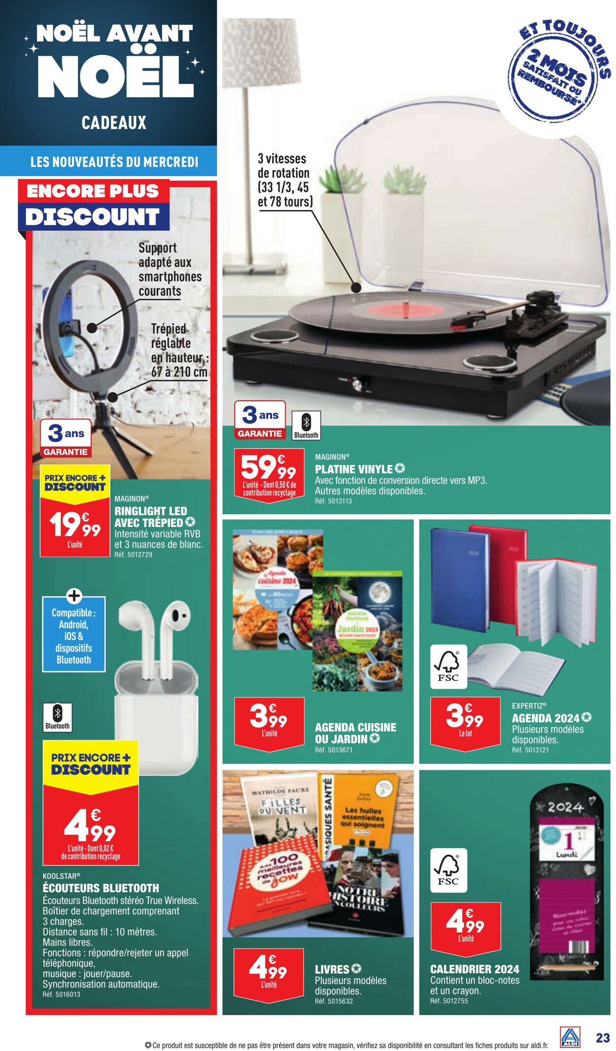 Catalogue Aldi 05.12.2023 - 11.12.2023