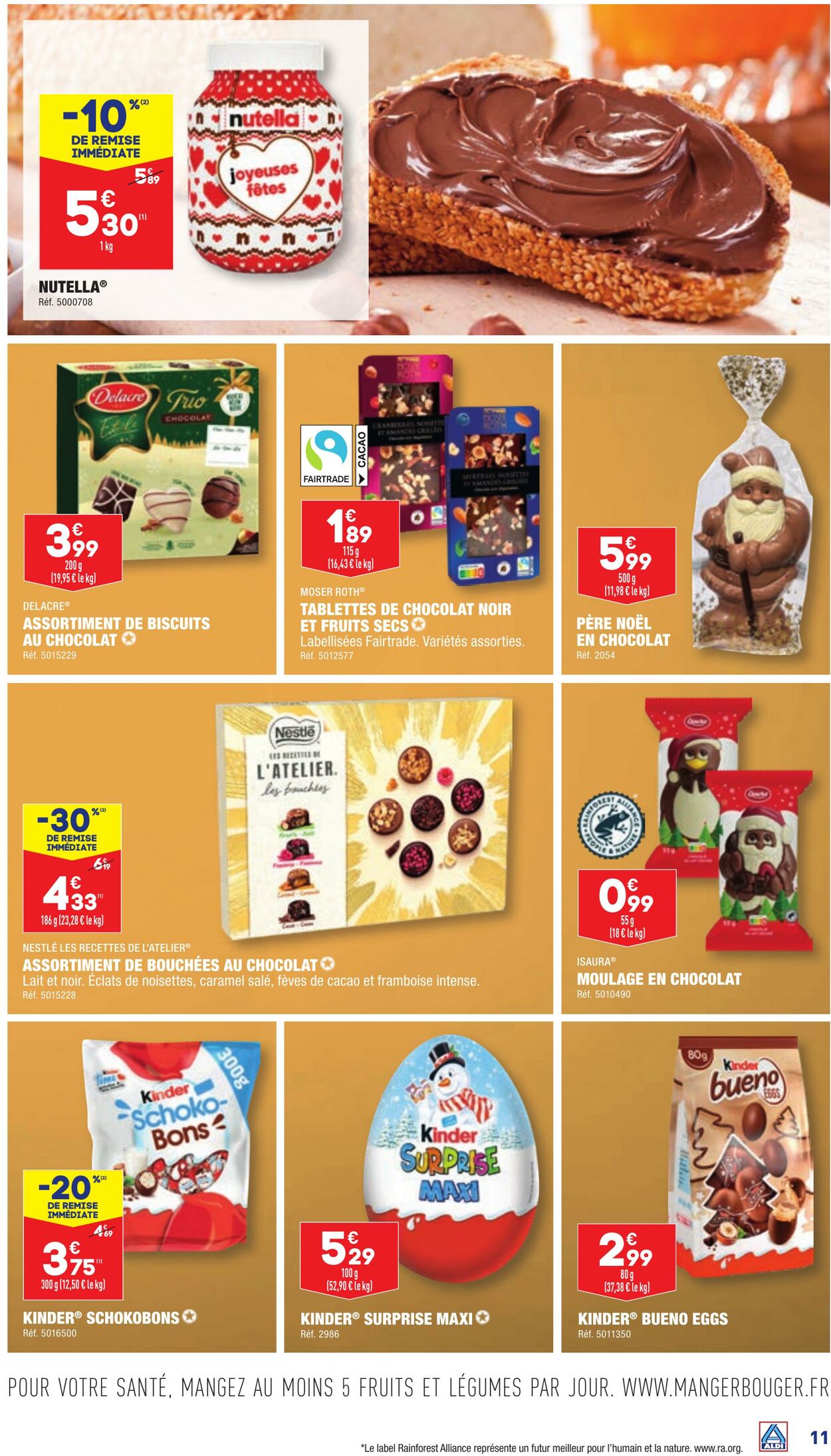 Catalogue Aldi 05.12.2023 - 11.12.2023