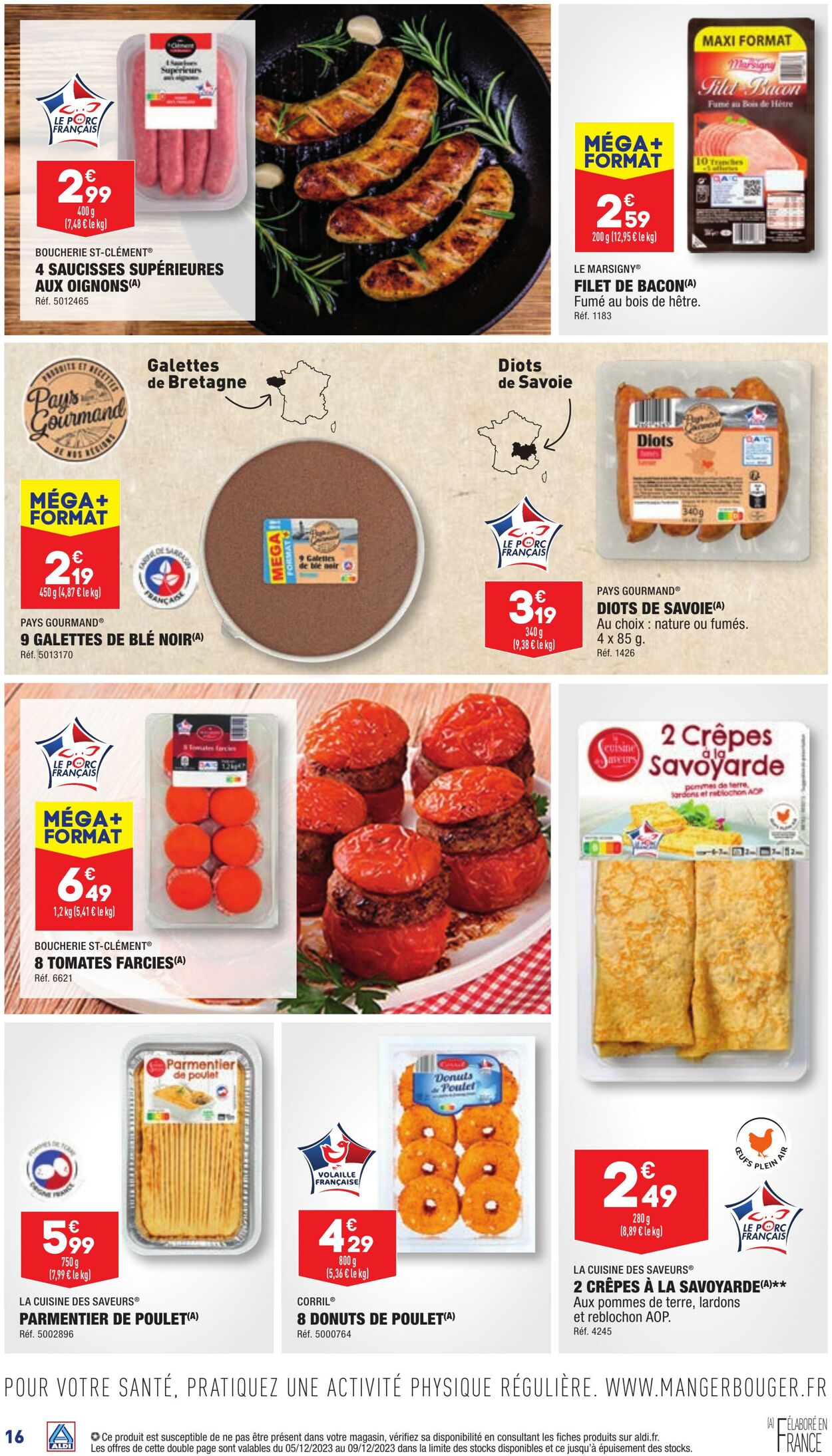 Catalogue Aldi 05.12.2023 - 11.12.2023