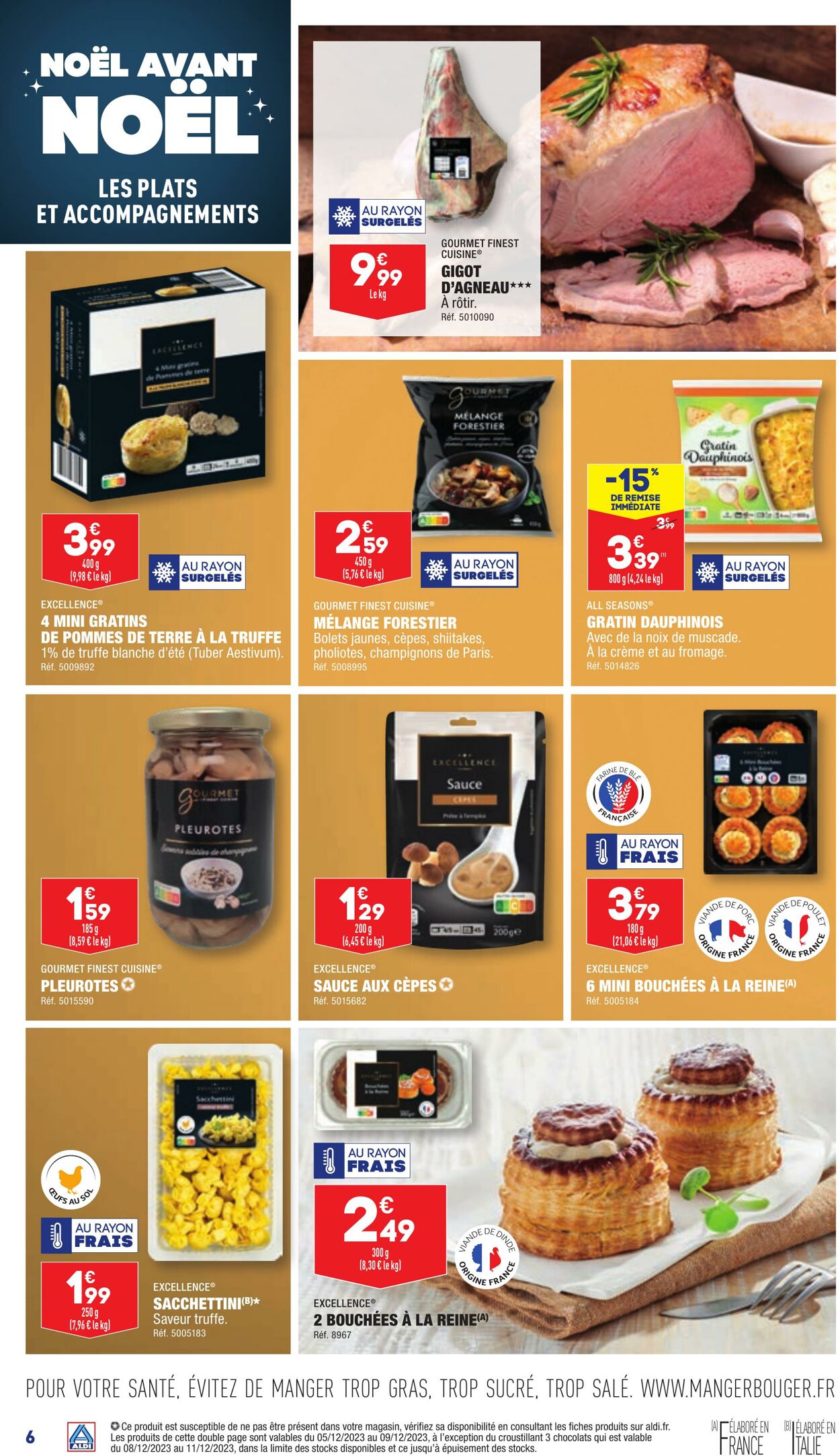 Catalogue Aldi 05.12.2023 - 11.12.2023