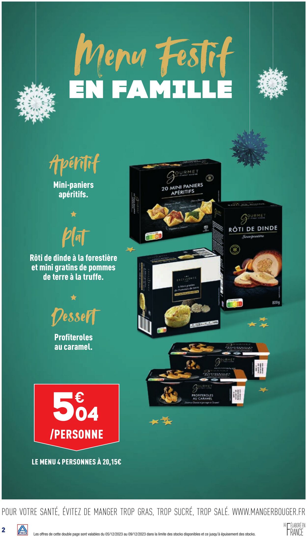 Catalogue Aldi 05.12.2023 - 11.12.2023