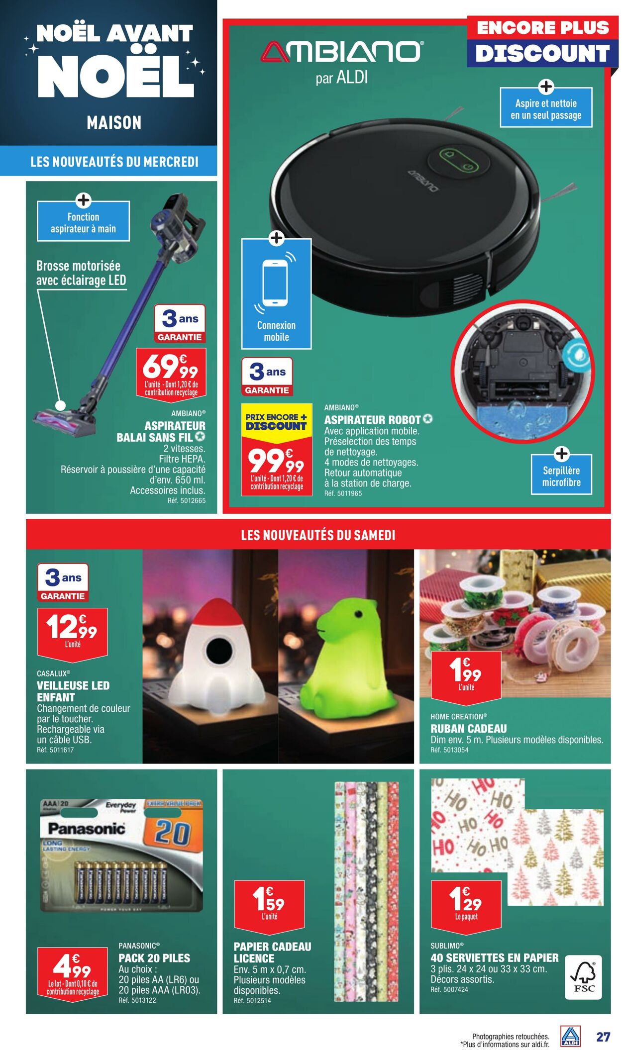 Catalogue Aldi 05.12.2023 - 11.12.2023