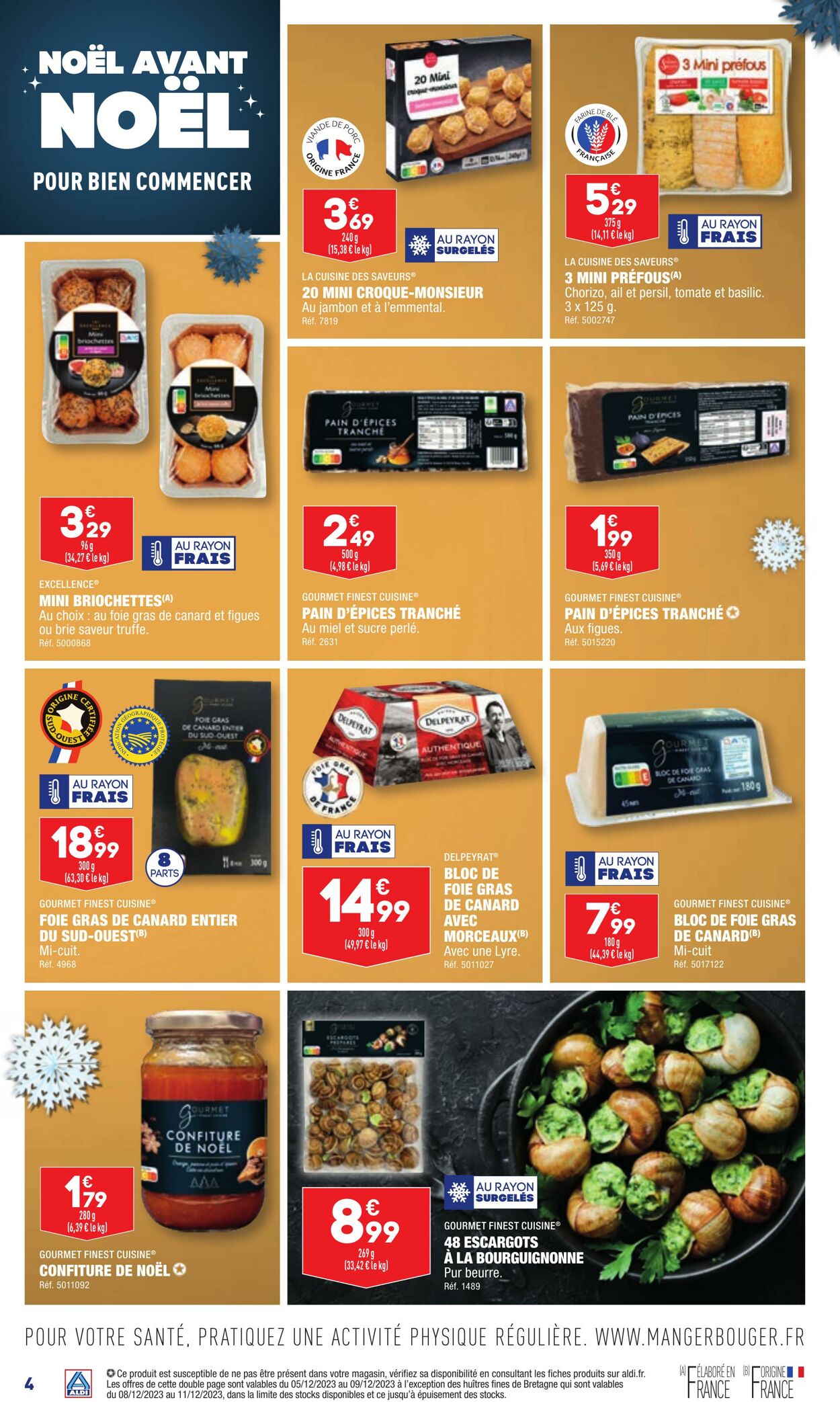 Catalogue Aldi 05.12.2023 - 11.12.2023