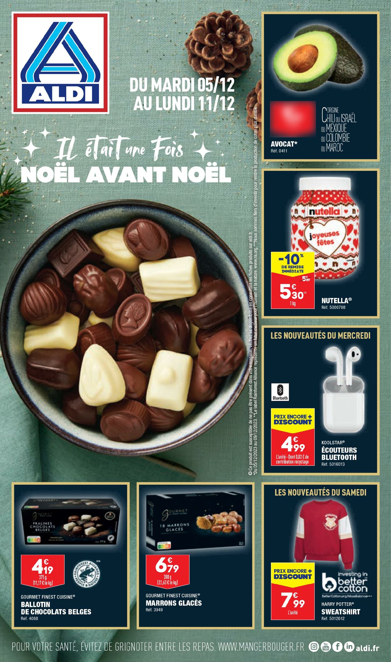 Catalogue Aldi 05.12.2023 - 11.12.2023