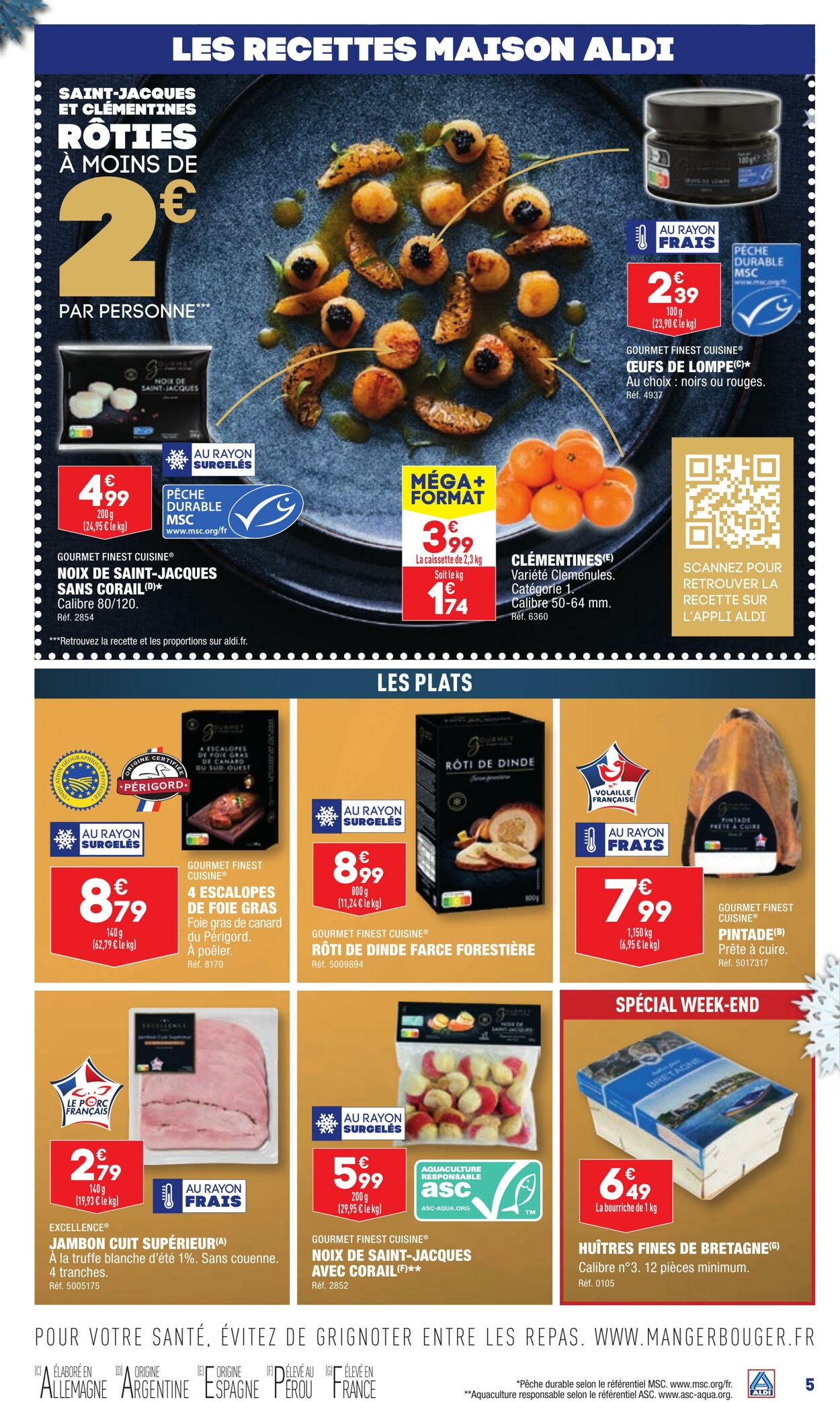 Catalogue Aldi 05.12.2023 - 11.12.2023