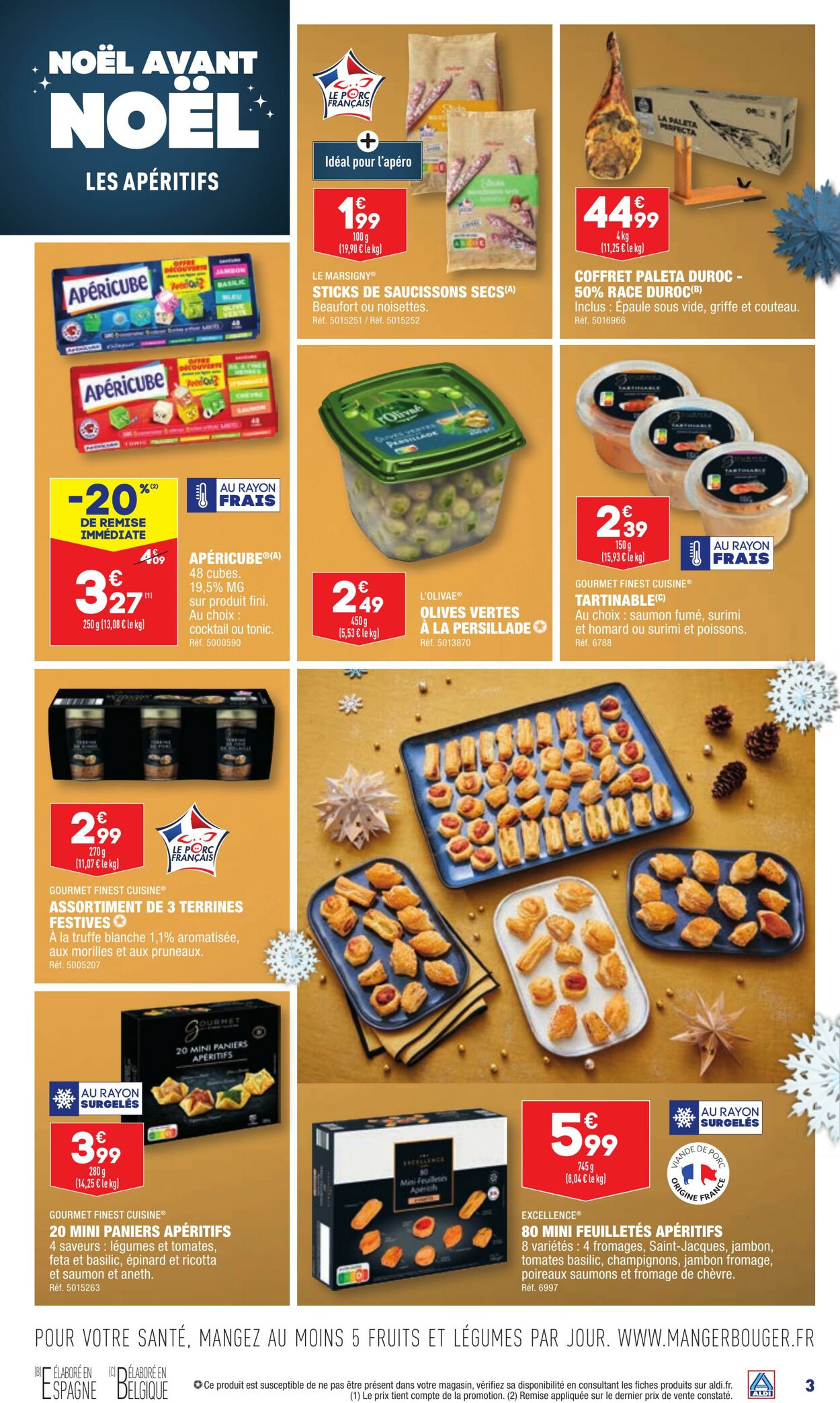 Catalogue Aldi 05.12.2023 - 11.12.2023