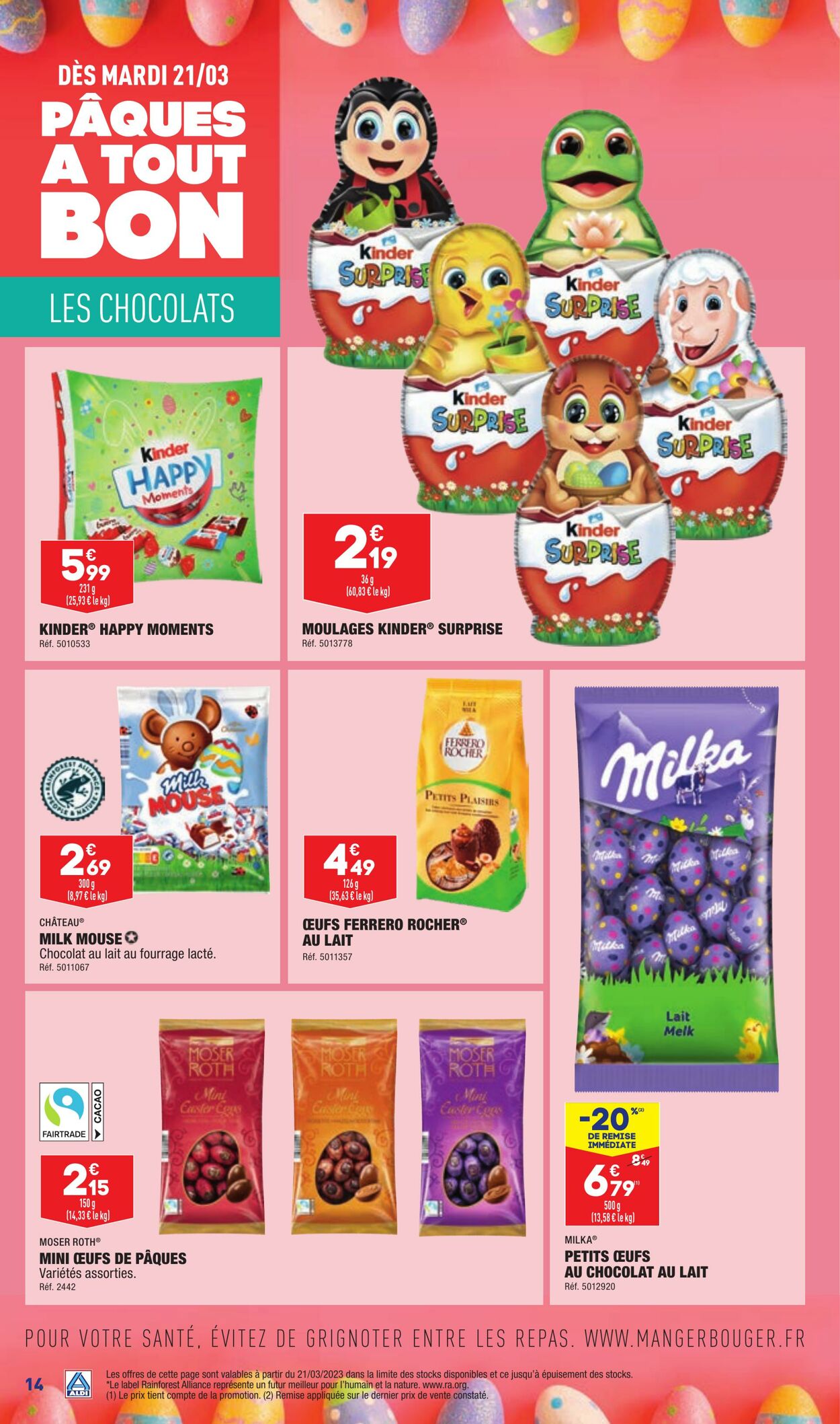 Catalogue Aldi 21.03.2023 - 27.03.2023