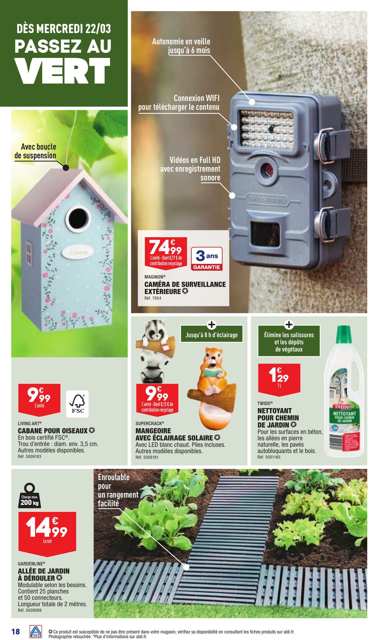 Catalogue Aldi 21.03.2023 - 27.03.2023