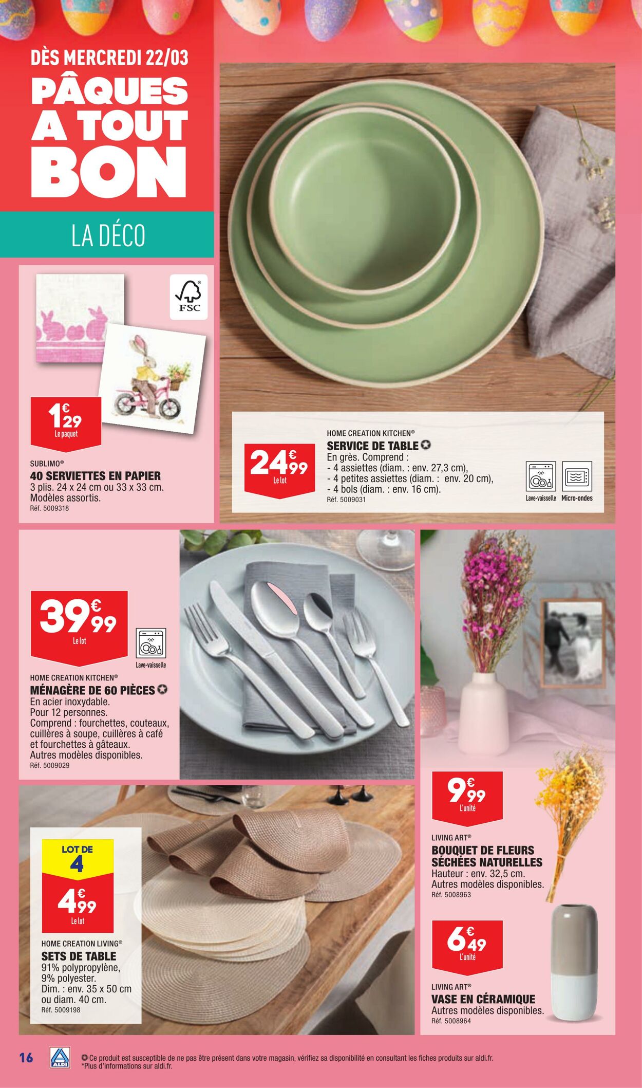 Catalogue Aldi 21.03.2023 - 27.03.2023