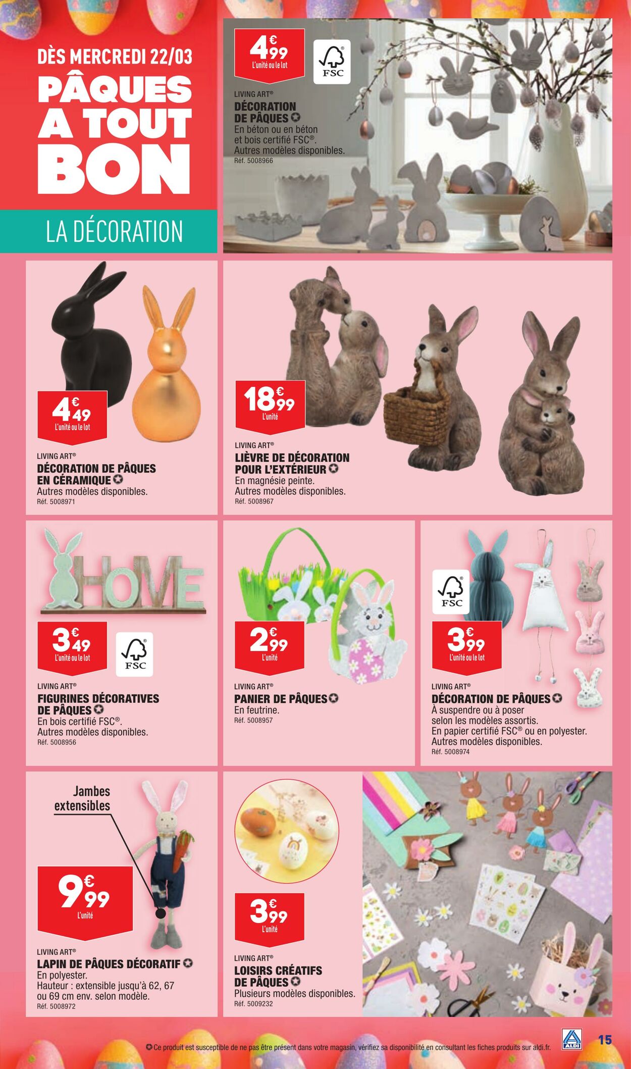 Catalogue Aldi 21.03.2023 - 27.03.2023