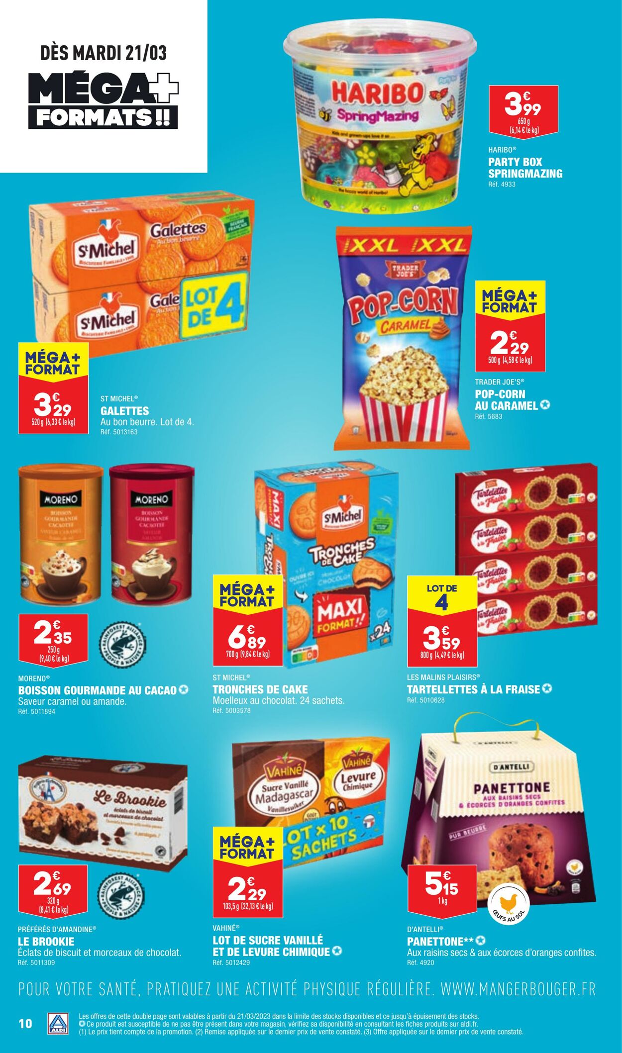 Catalogue Aldi 21.03.2023 - 27.03.2023