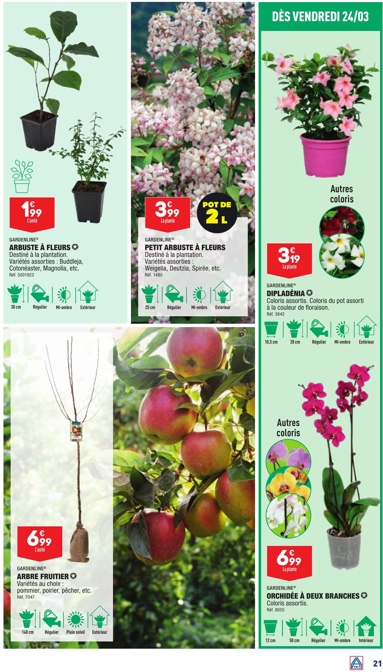 Catalogue Aldi 21.03.2023 - 27.03.2023