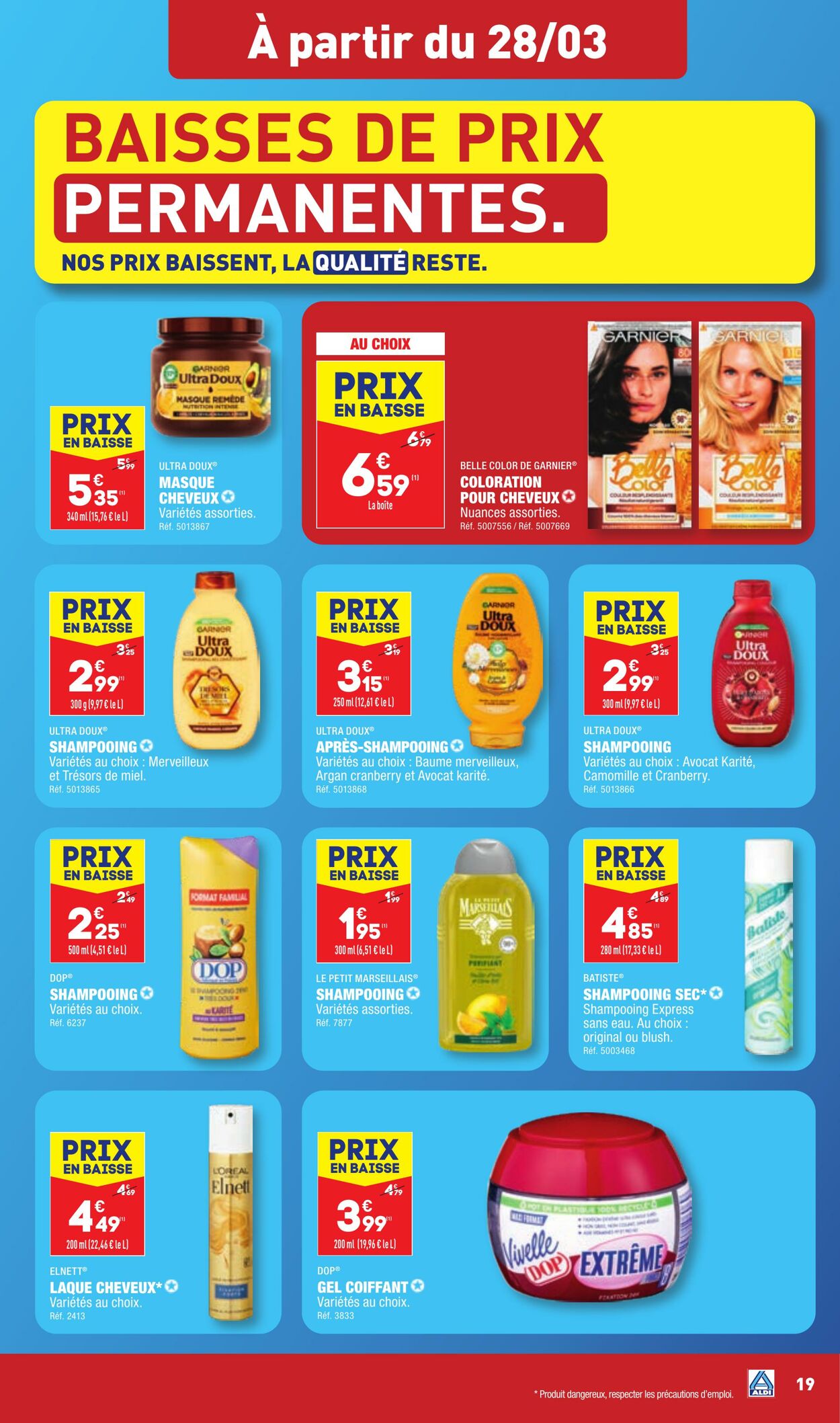 Catalogue Aldi 03.04.2024 - 08.04.2024