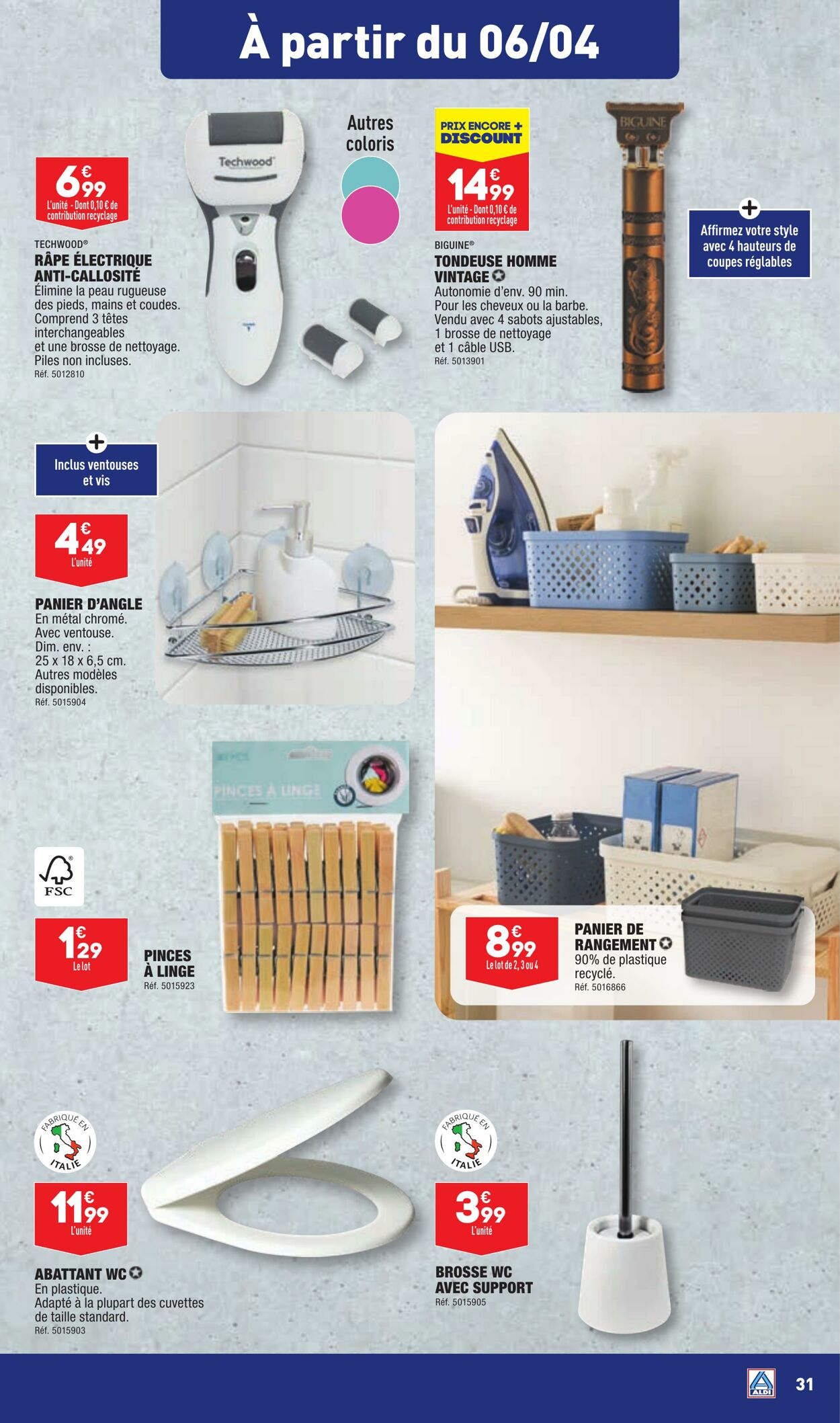 Catalogue Aldi 03.04.2024 - 08.04.2024